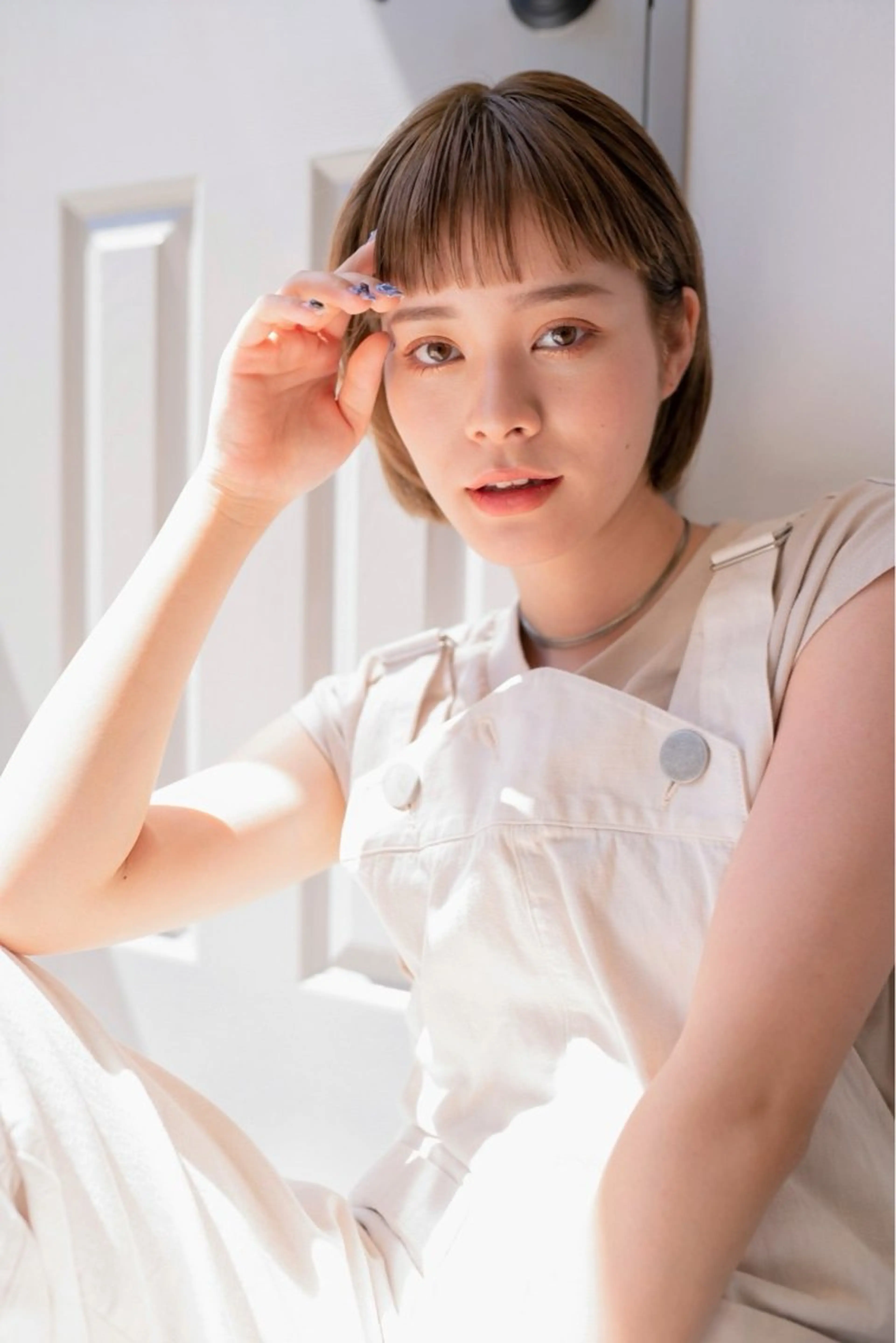 ショート 岡崎 優月のヘアスタイル