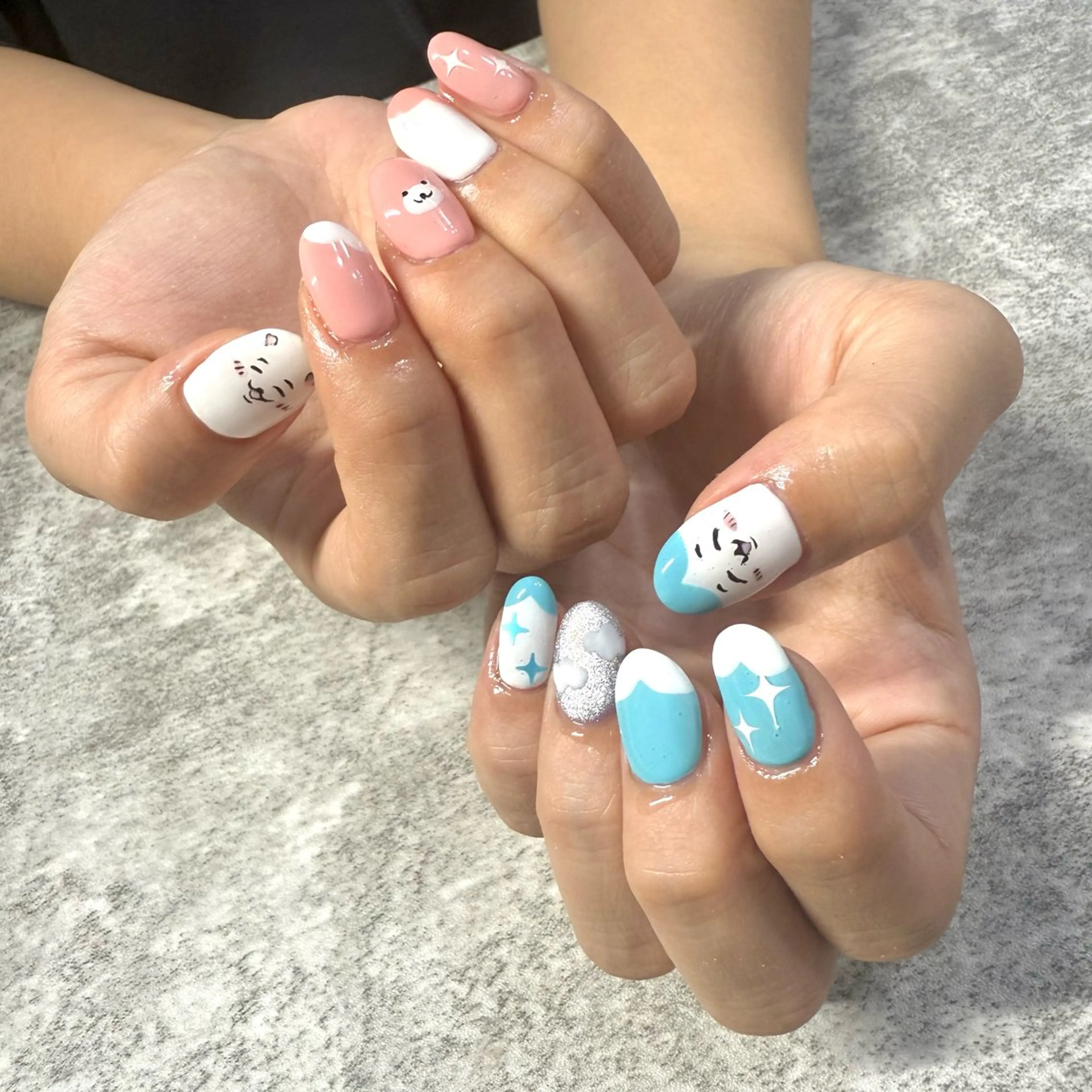 ネイル ハンドネイル ★Rinail... .のネイルデザイン