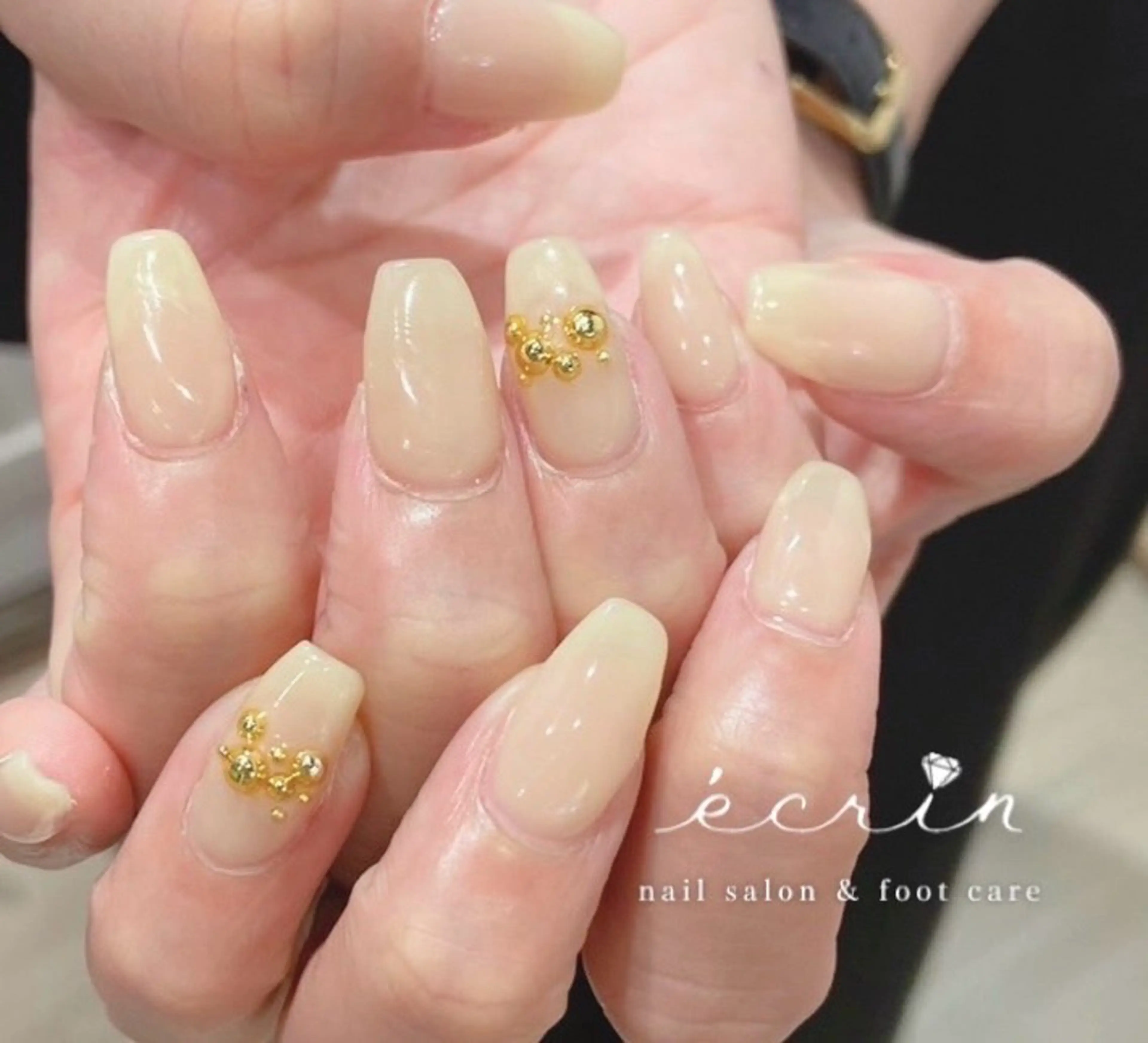 ネイル ecrin エクラン Haruka🌼のネイルデザイン