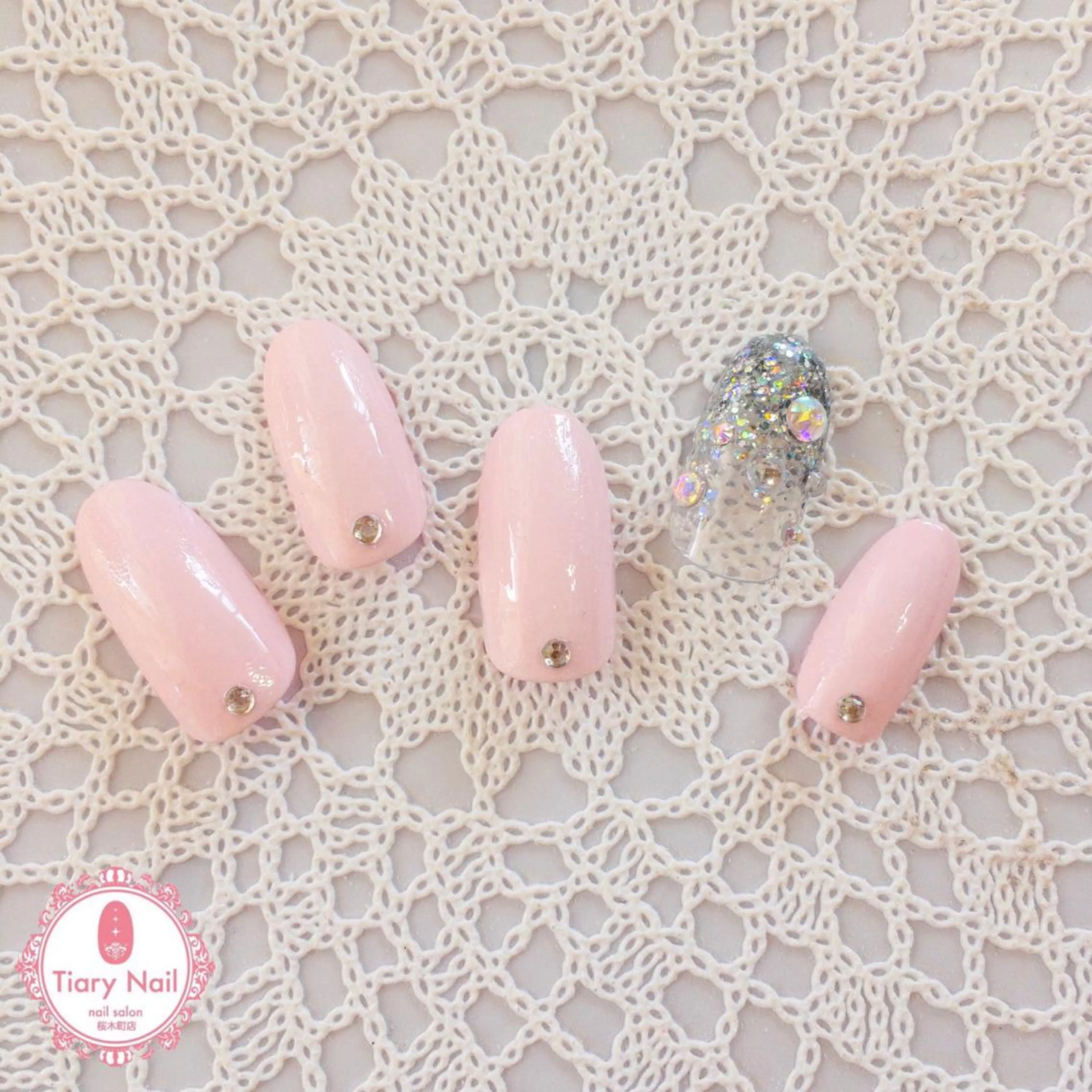 ネイル TiaryNail まほのネイルデザイン