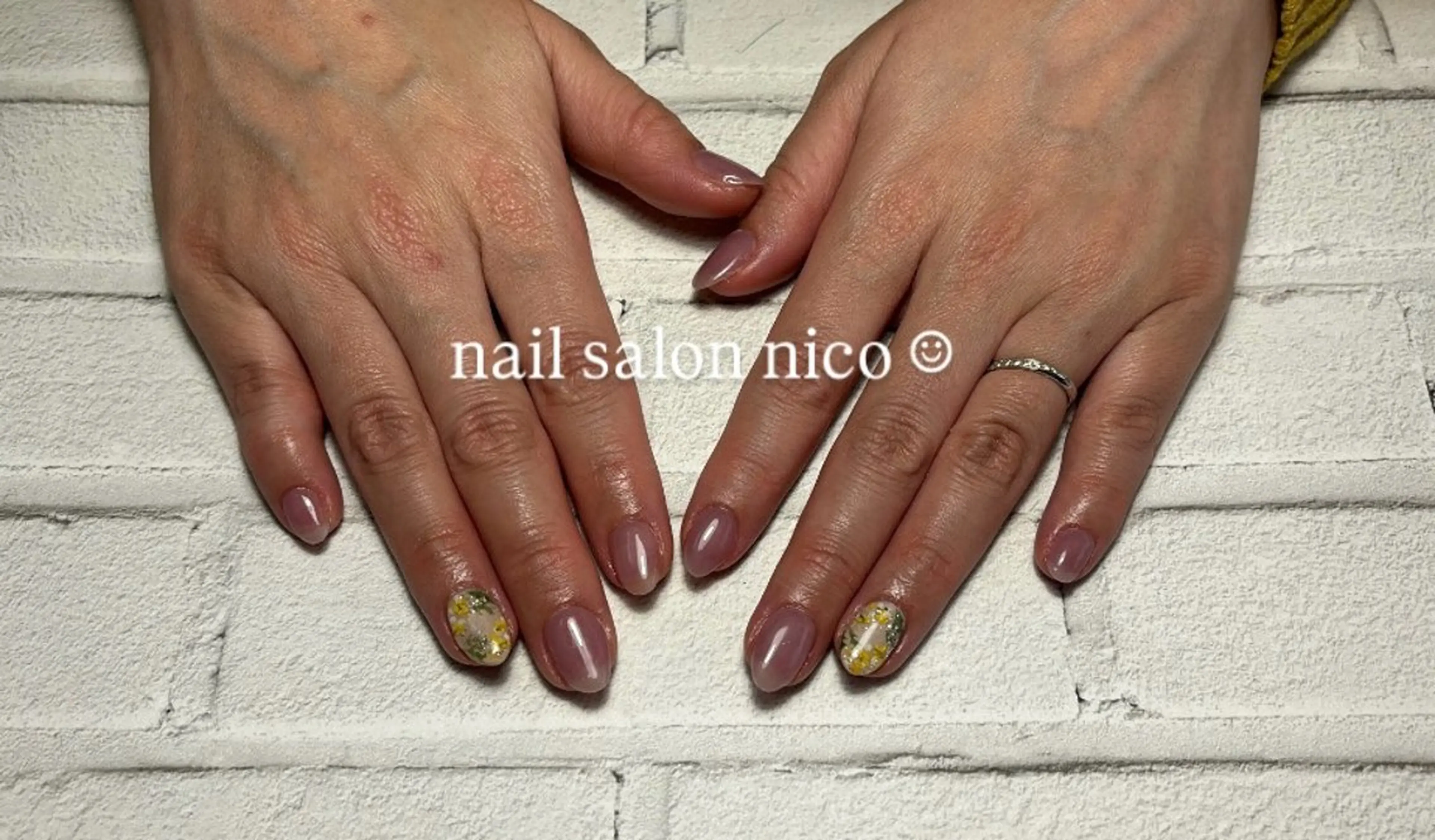 ネイル ハンドネイル nail salon nico.AIRIのネイルデザイン