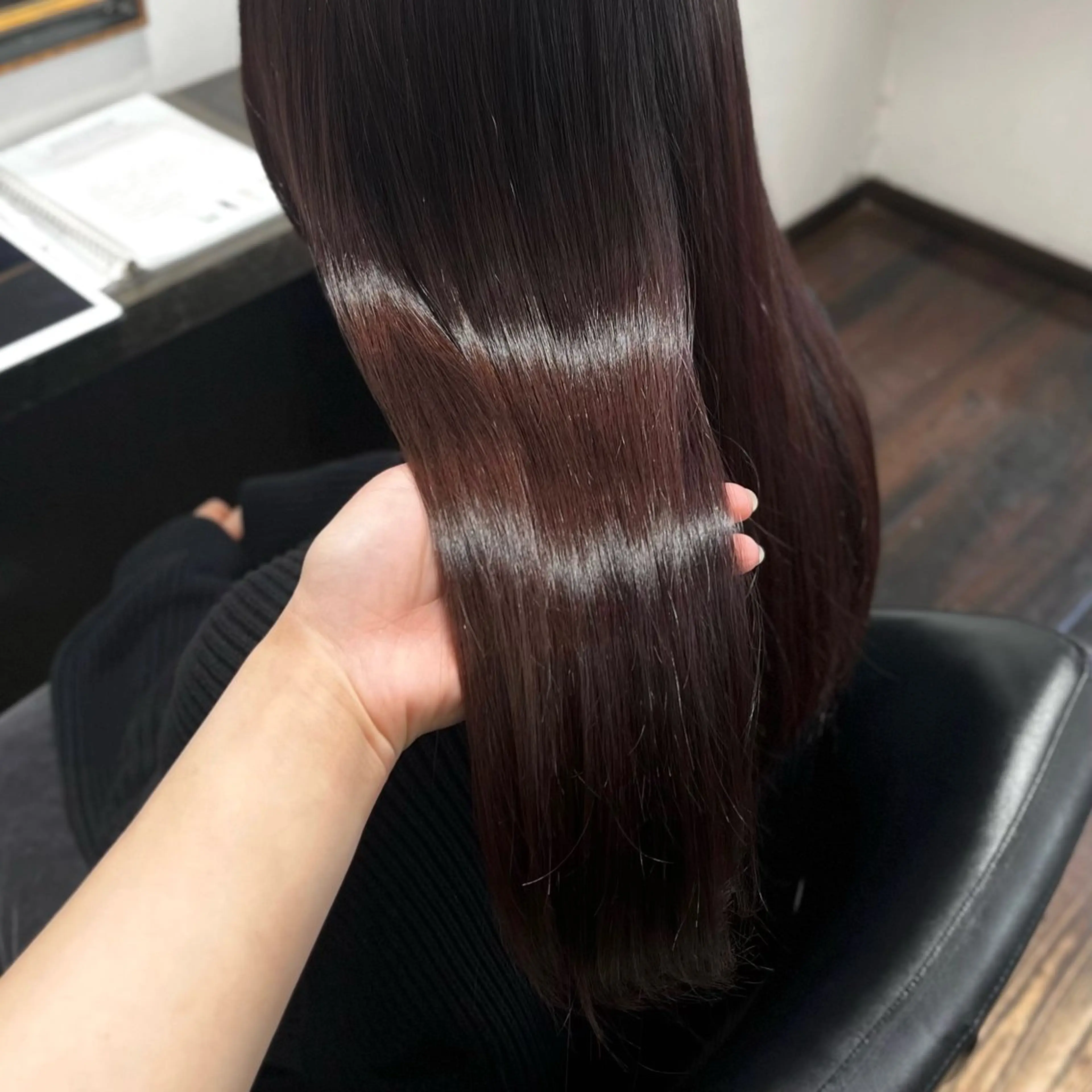 ロング 小林蕗湖/ カット・カラー✨のヘアスタイル