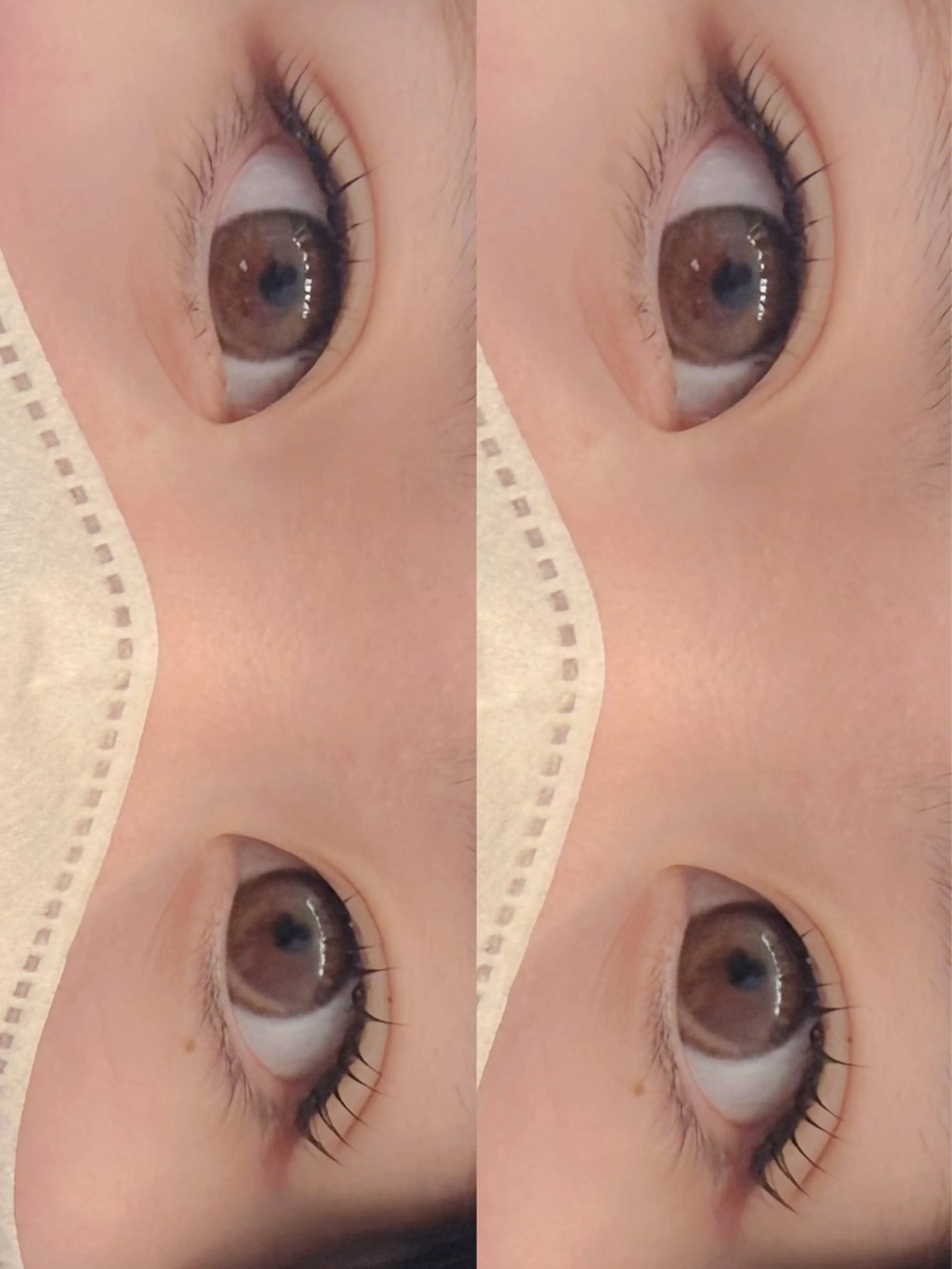 マツエク・マツパ SUN MOREのマツエク・マツパデザイン