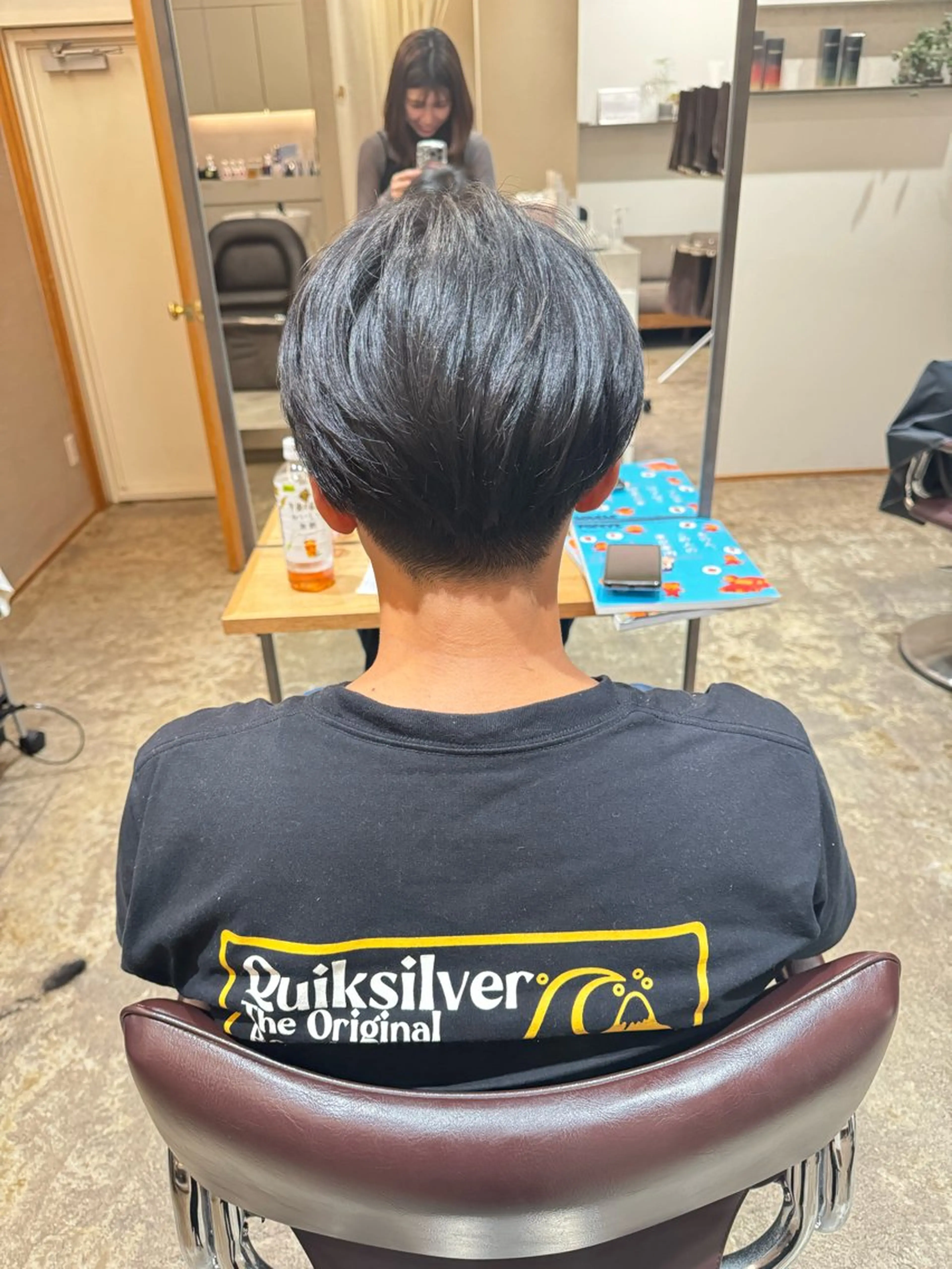 ショート メンズ カット RINA 🦋🫧のヘアスタイル