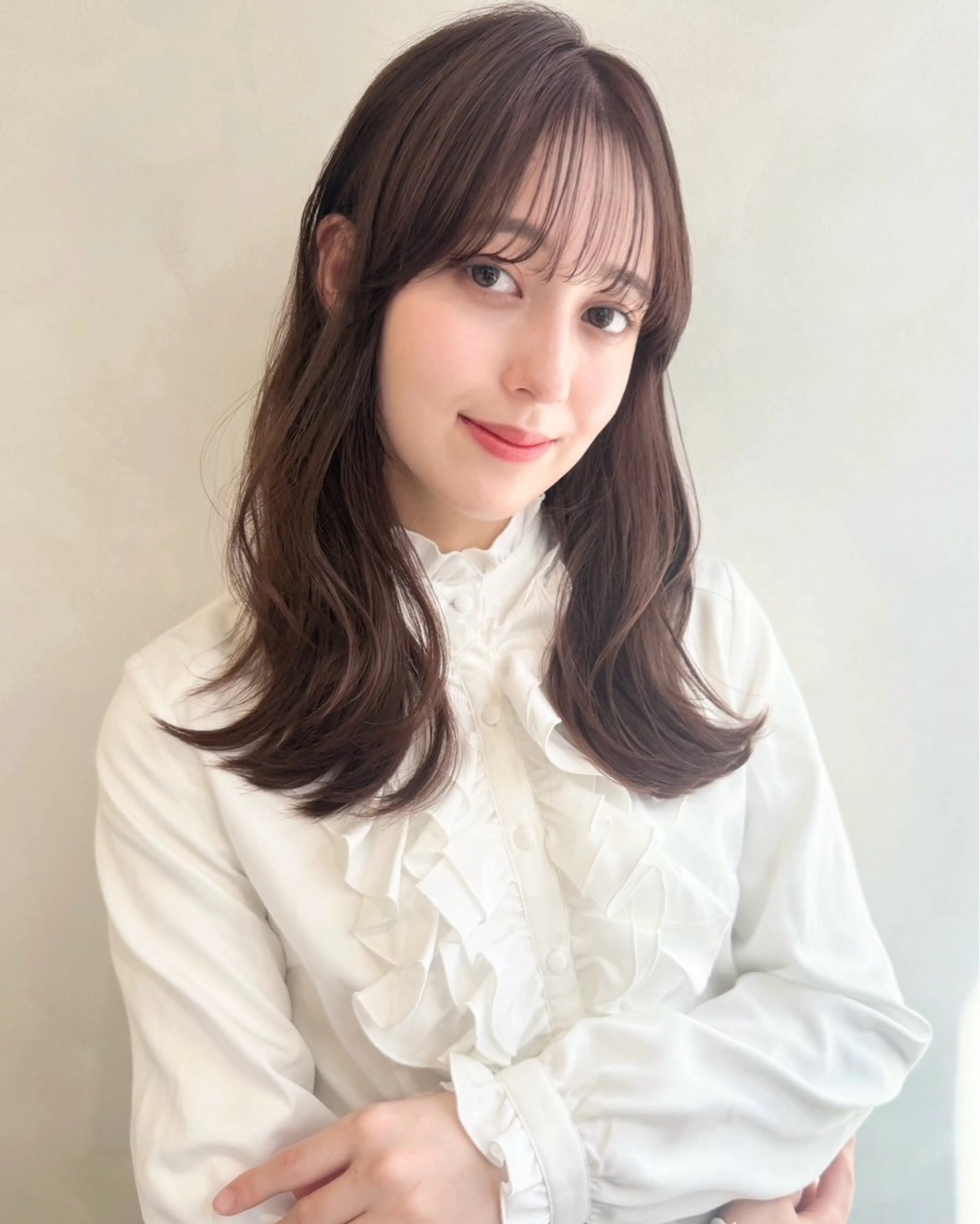 ロング TLUUS／🫧髪質 改善🫧至佑のヘアスタイル