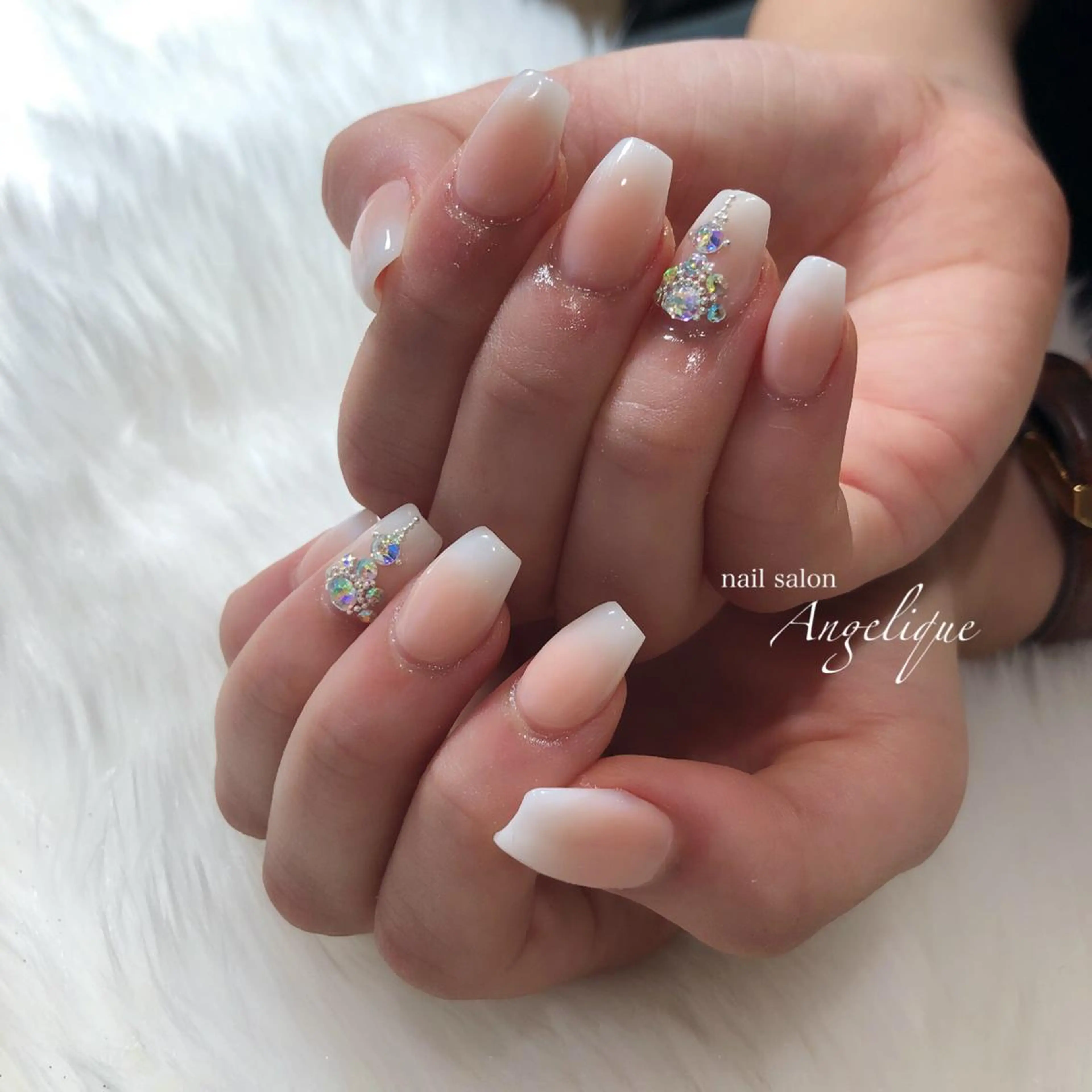 ショート ネイル Angelique所属・Nail salon Angeliqueのネイルデザイン