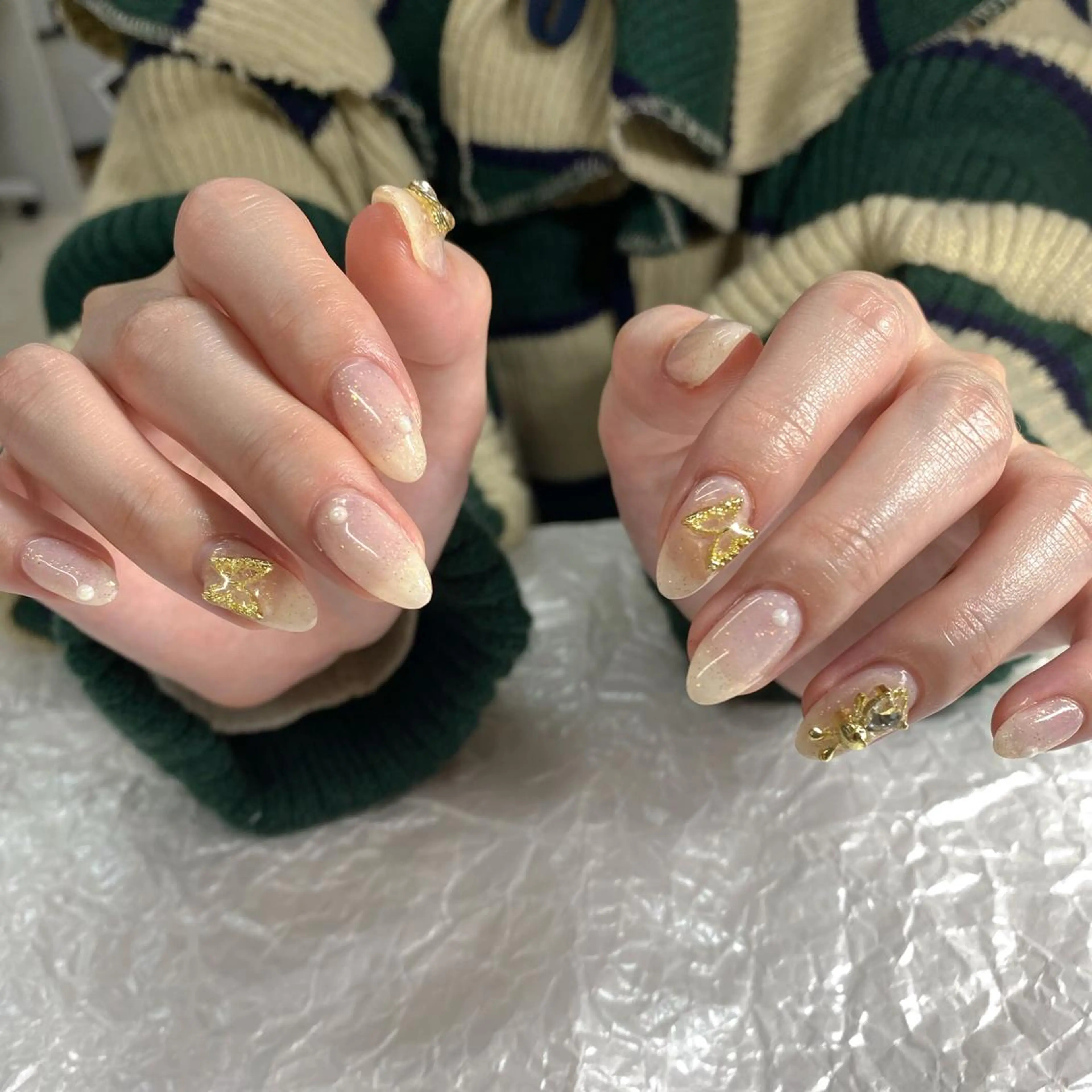 ネイル ハンドネイル ハンドケア BLinLin nail salonのネイルデザイン