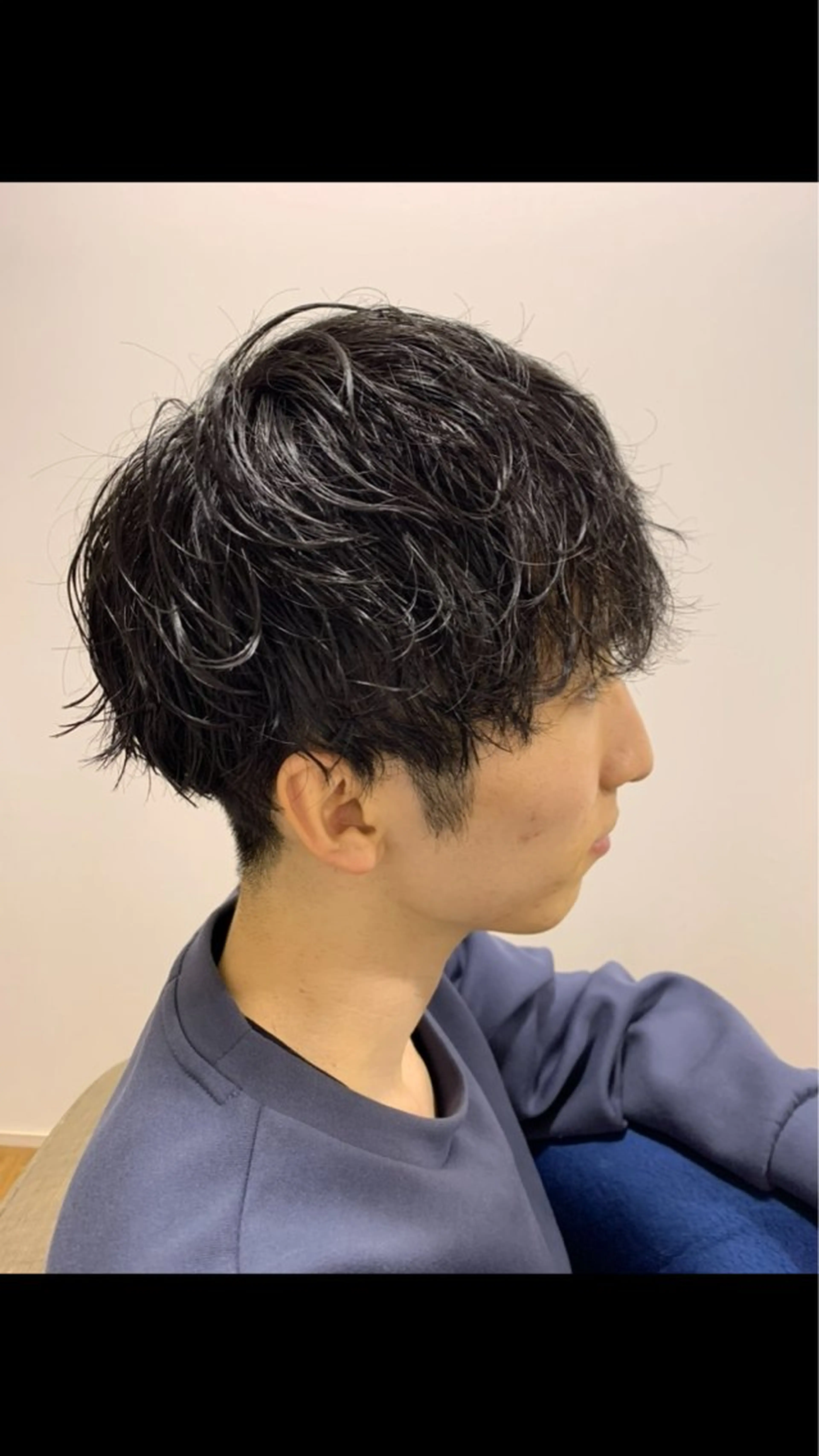 【男性限定】カット🌟パーマ🌟の写真