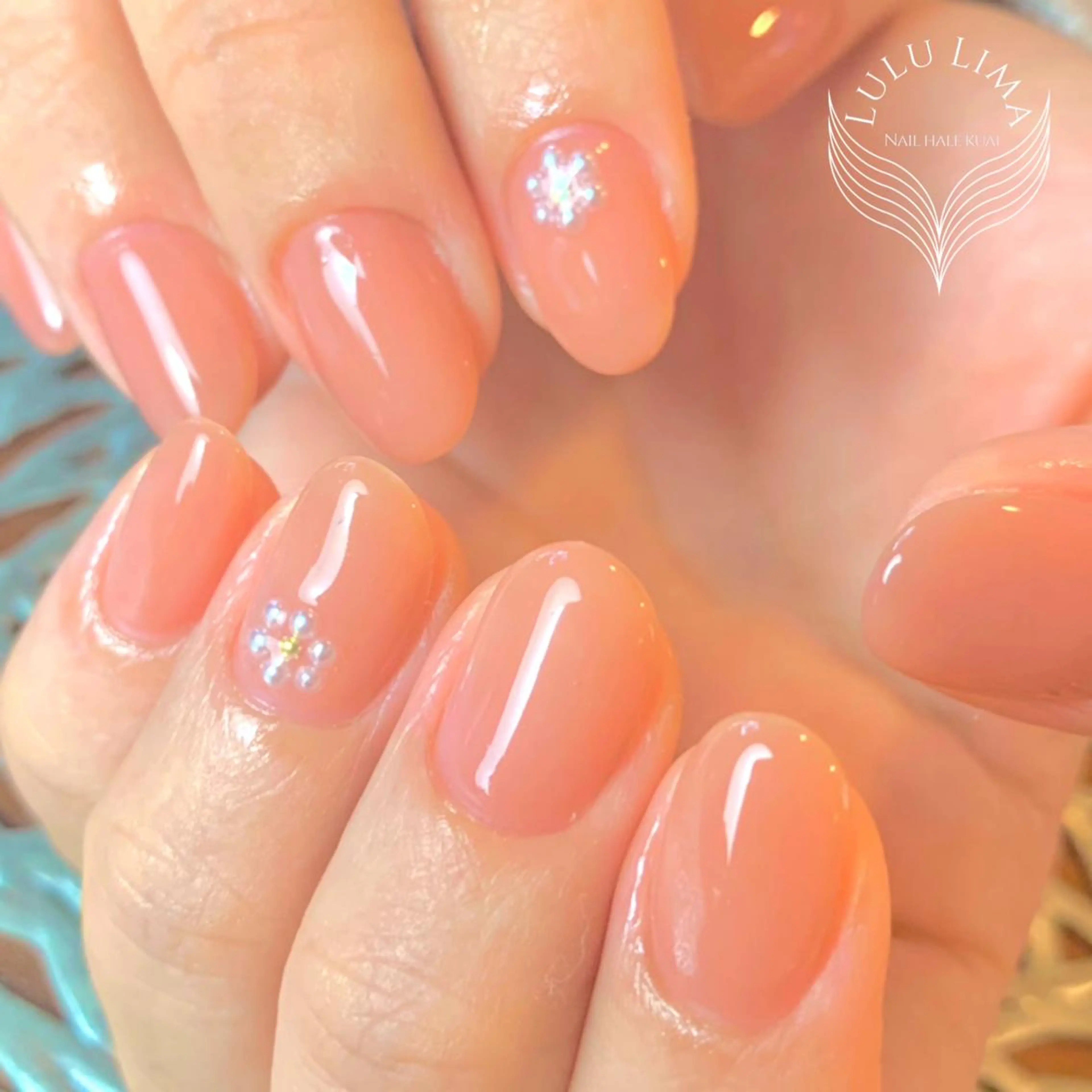 ネイル ハンドネイル ハンドケア LULU LIMAのネイルデザイン