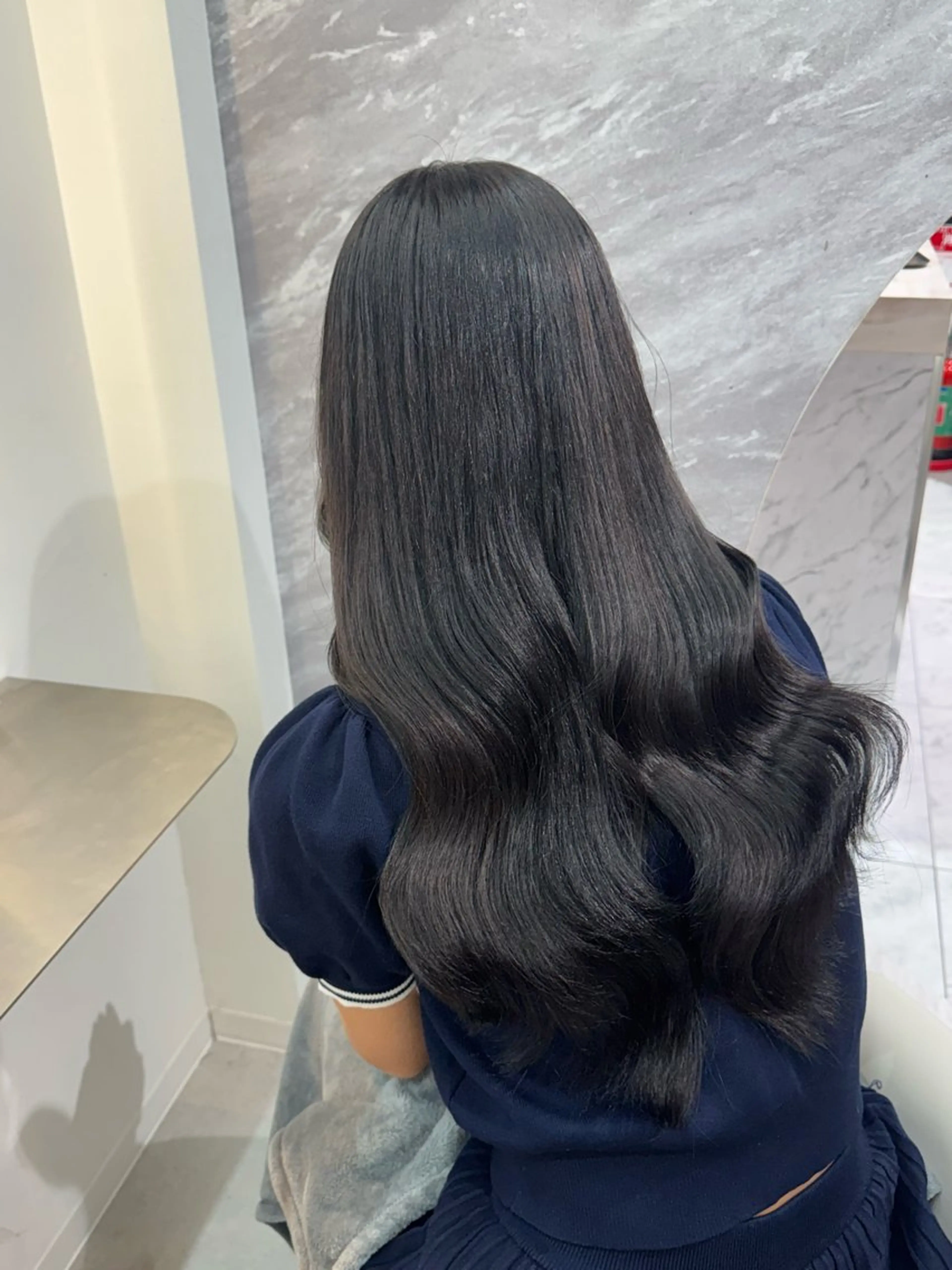 ロング 韓国ヘア‎🪽 あんじぇ‎🤍池袋のヘアスタイル