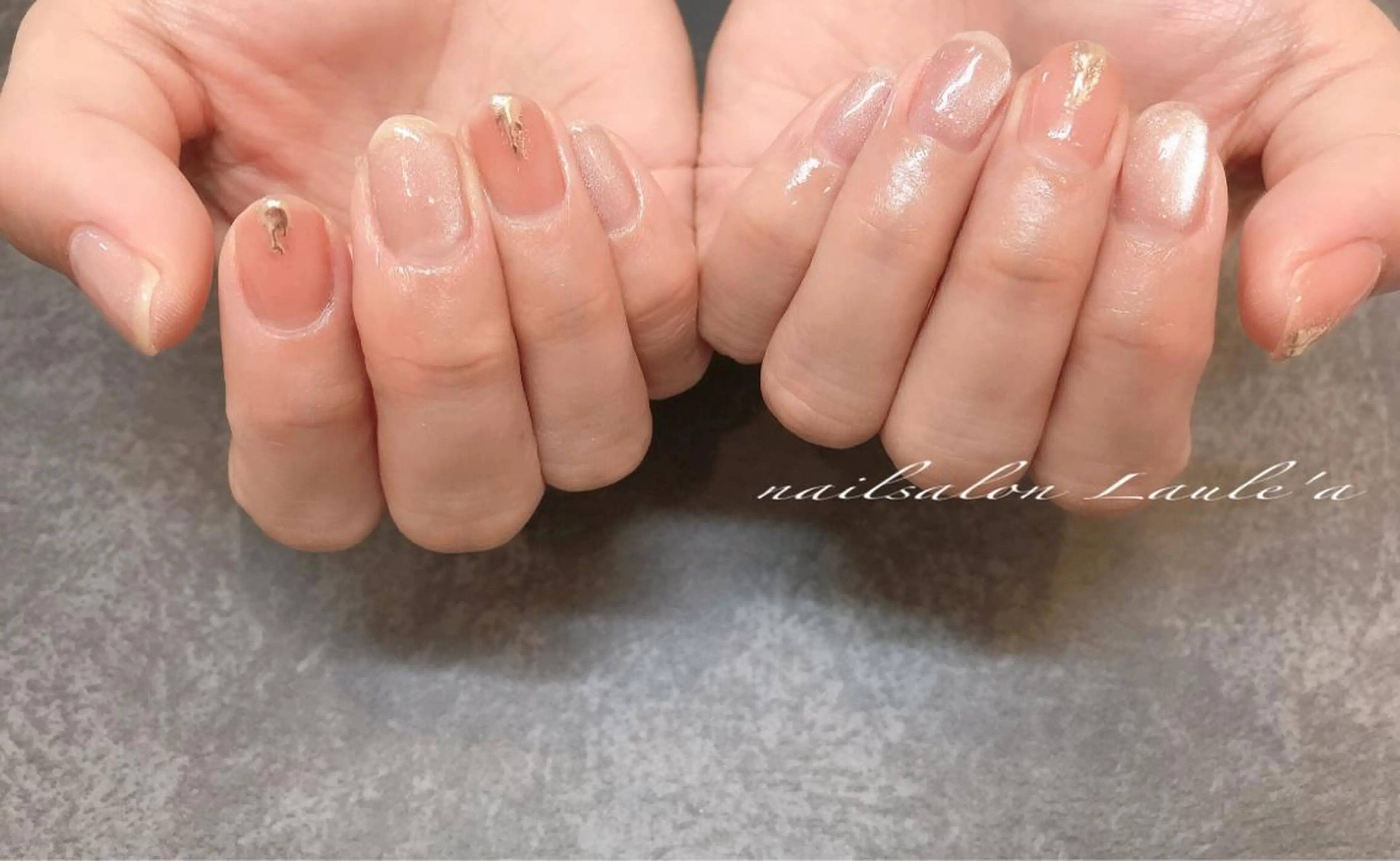 ネイル nailsalon Laule'aのネイルデザイン