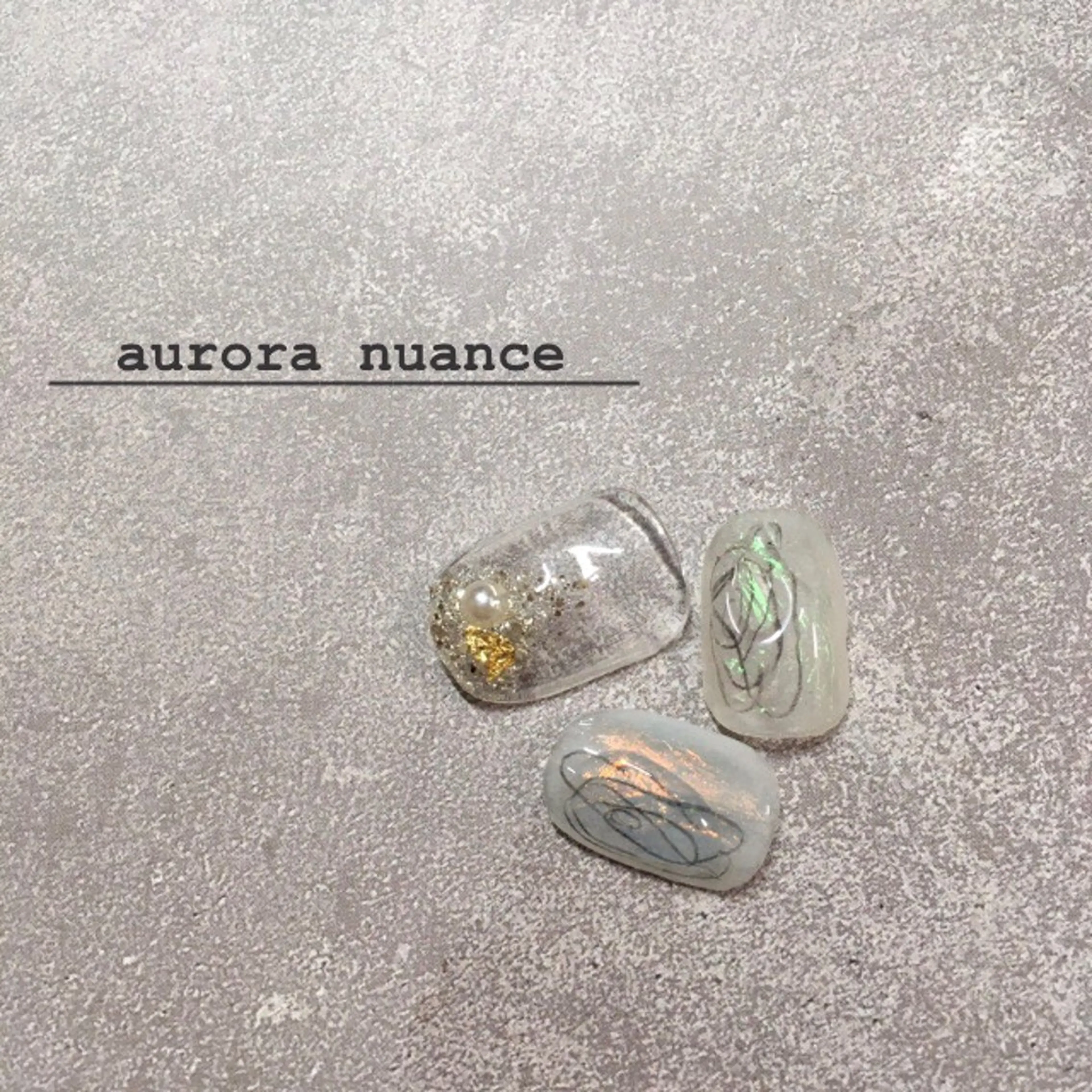 ネイル nails by sayaのネイルデザイン