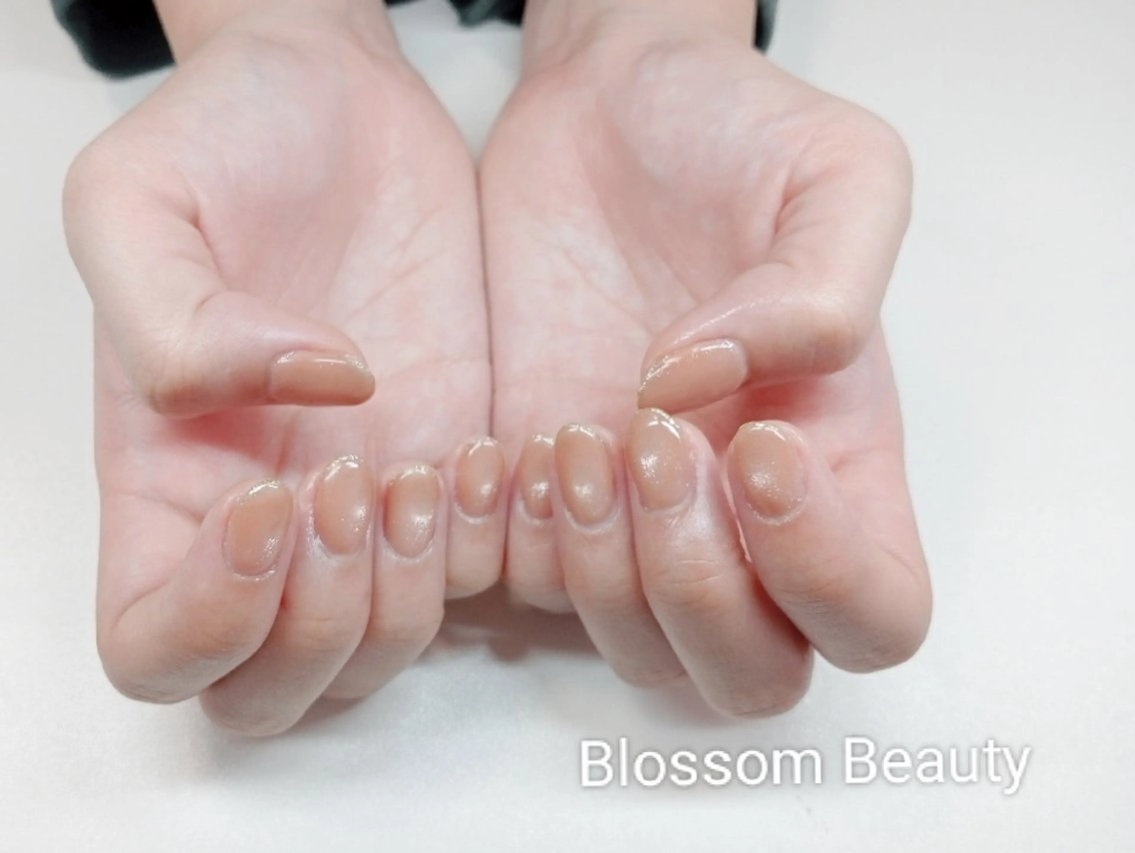 ネイル フレンチネイル マグネットネイル Blossom Beauty eriのネイルデザイン