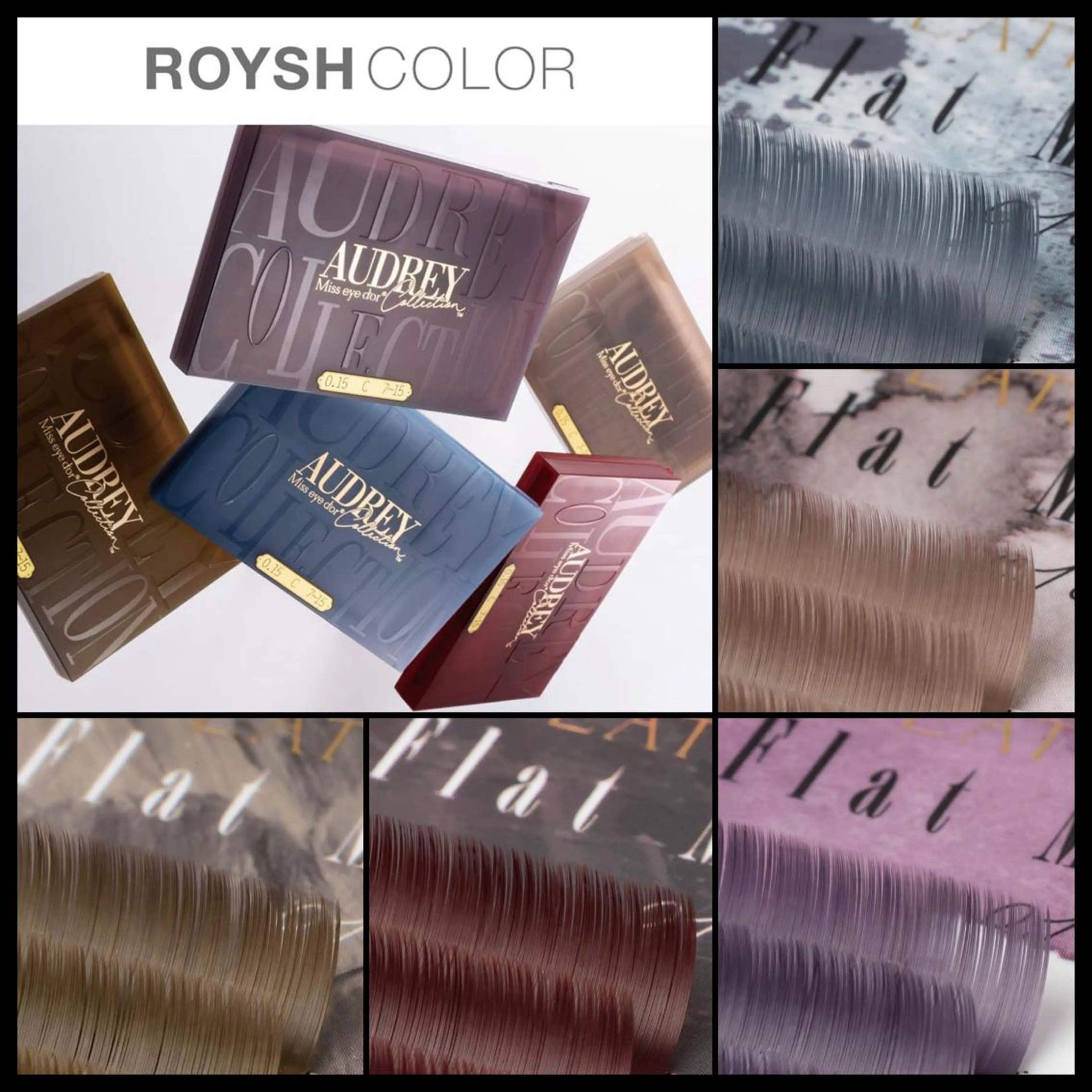 マツエク・マツパ カラーマツエク マツエク べルーチェ NAKAMURAのマツエク・マツパデザイン