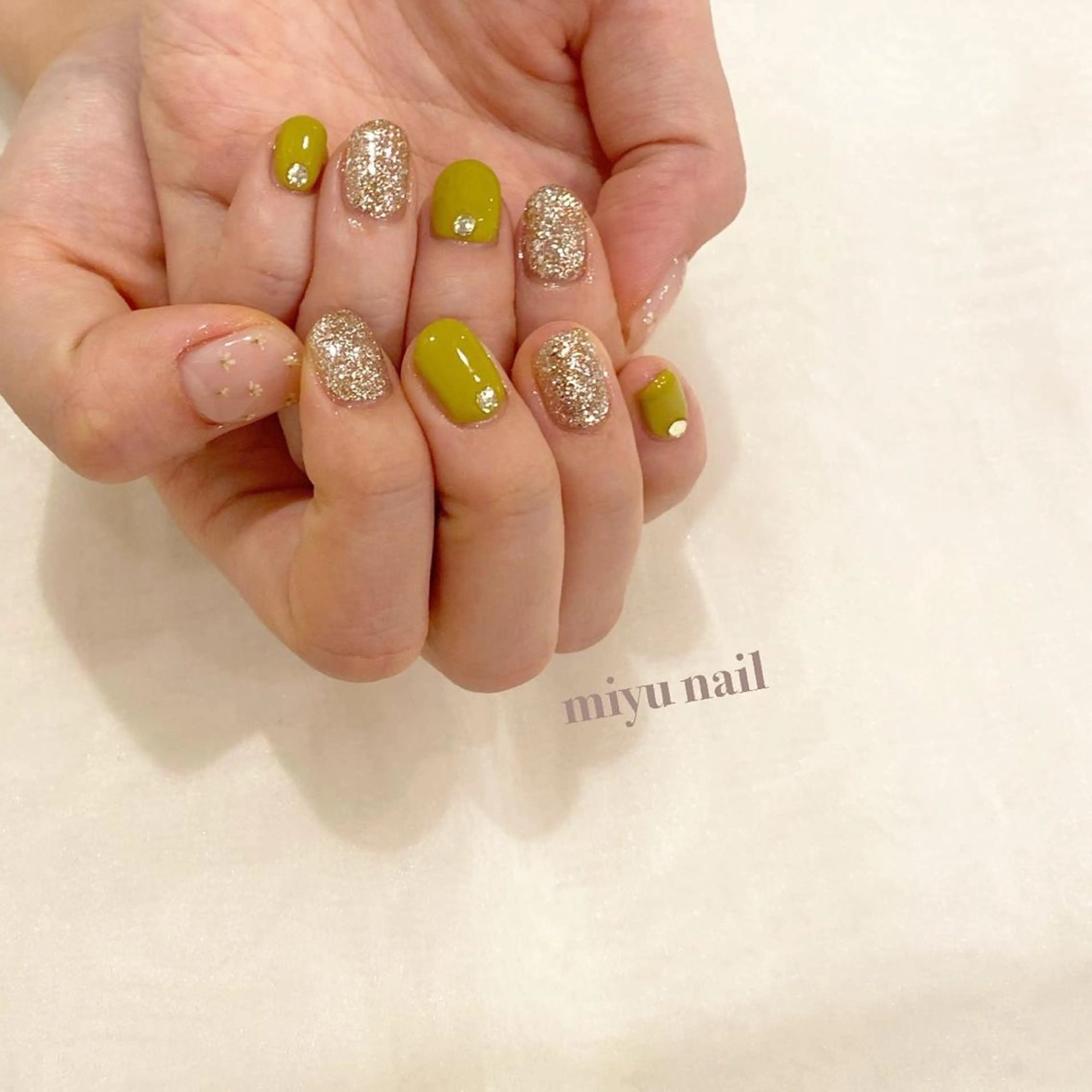 ネイル oreo salon miyu 池袋のネイルデザイン