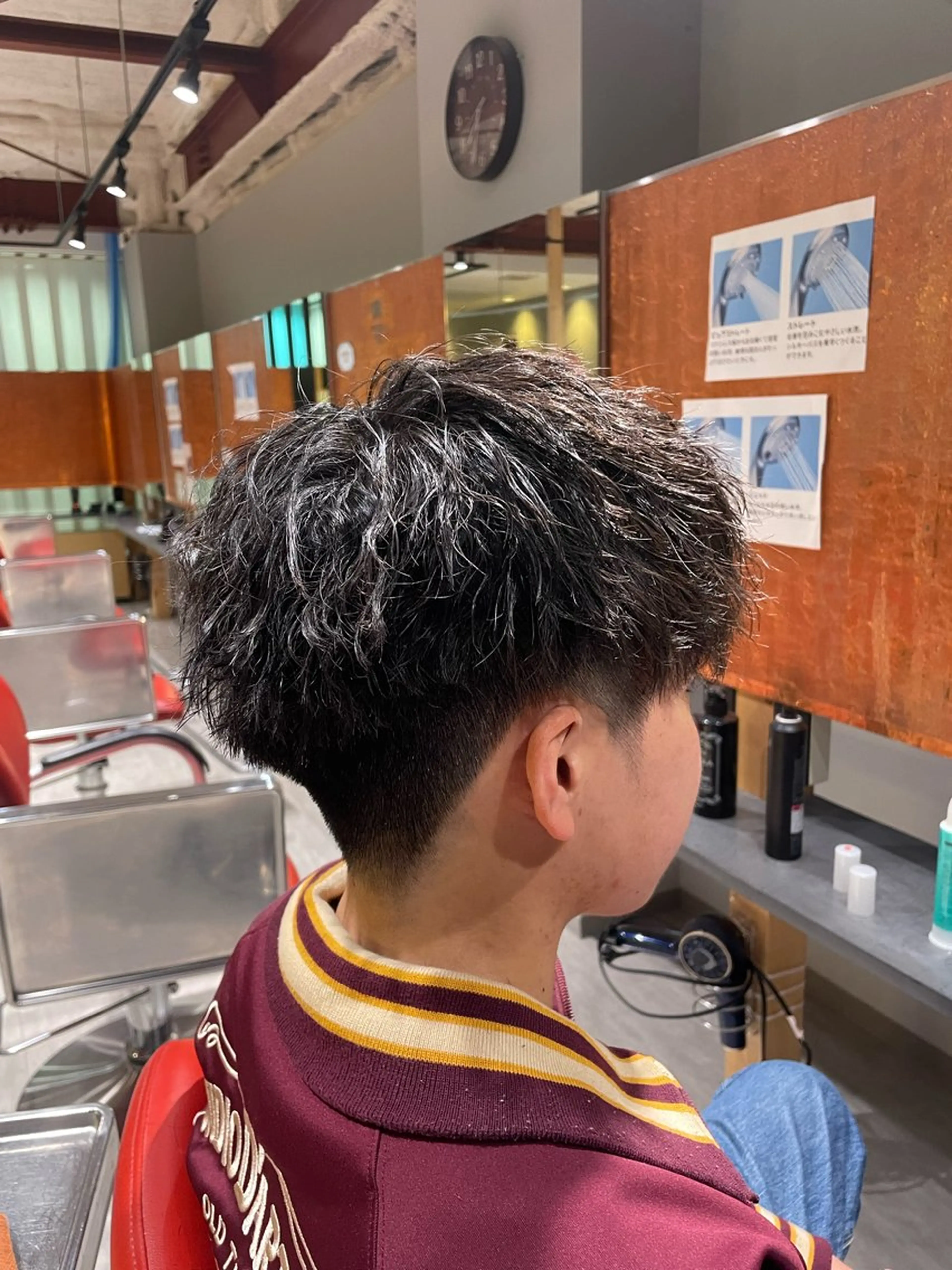 ショート メンズ メンズパーマ @RICH 🍓Kosei 🍓のヘアスタイル