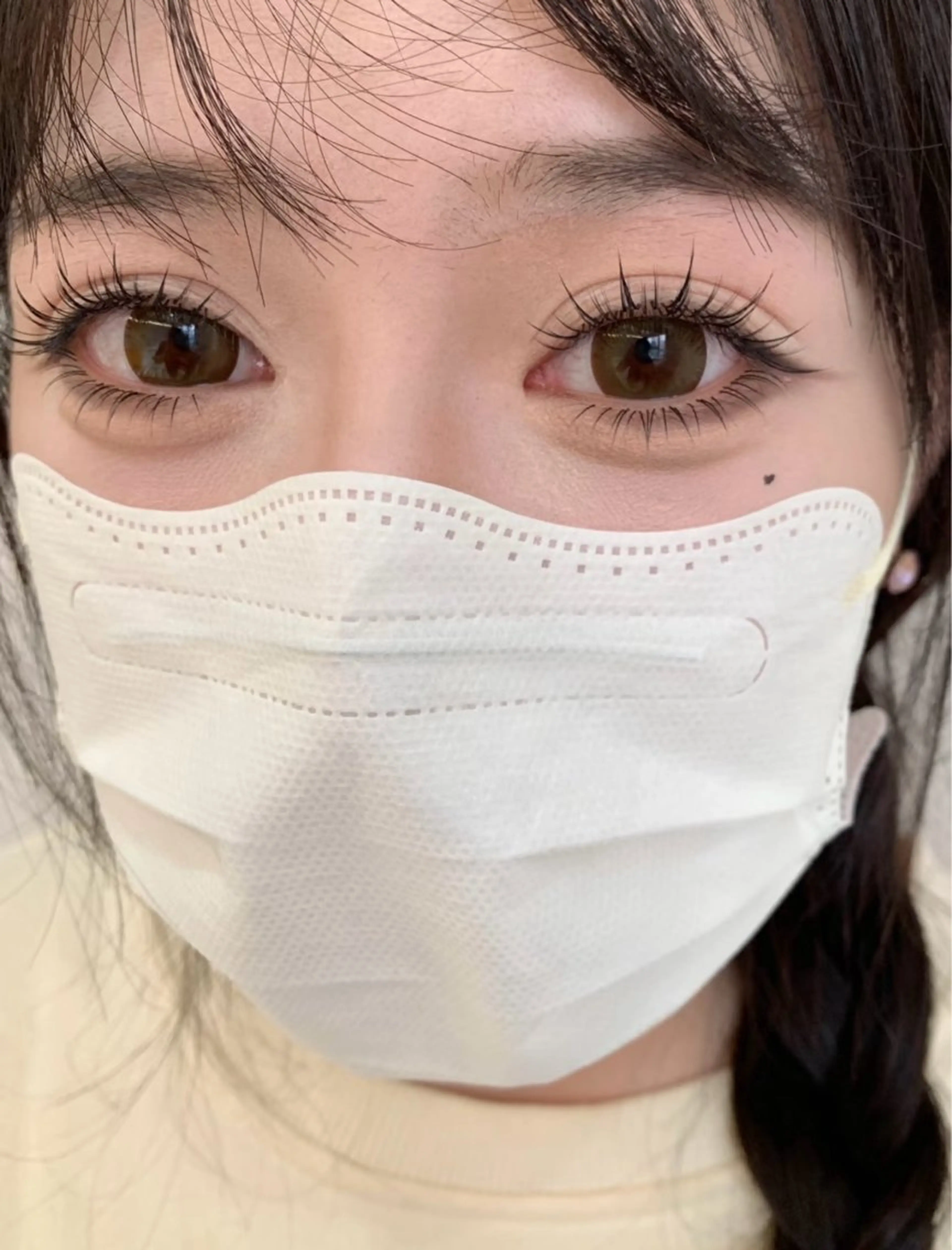 マツエク・マツパ Yuna 🧸のマツエク・マツパデザイン