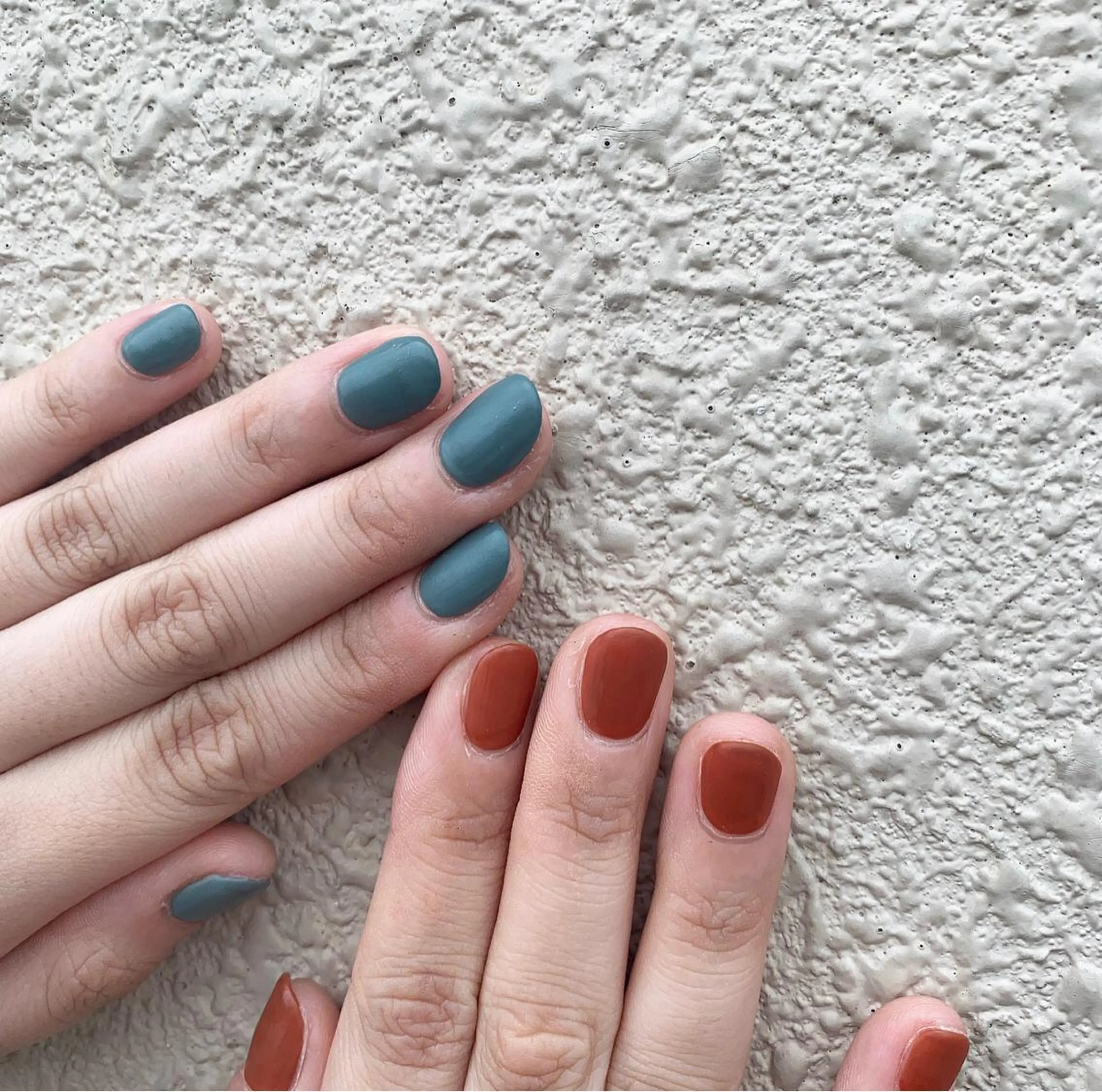 ネイル マットネイル 佐藤 穂乃香のネイルデザイン