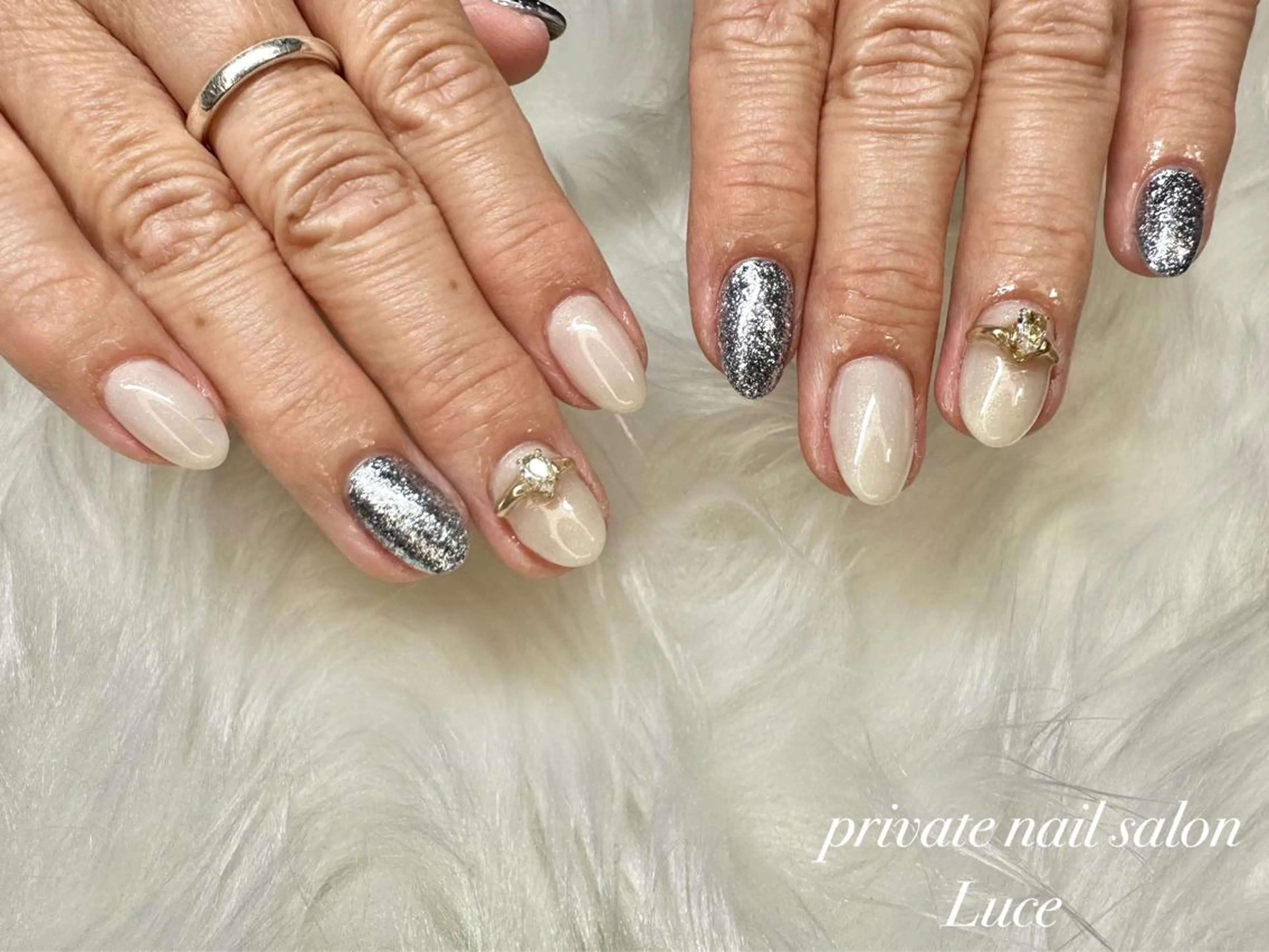 ネイル ハンドネイル nailsalon Luce🕊️のネイルデザイン