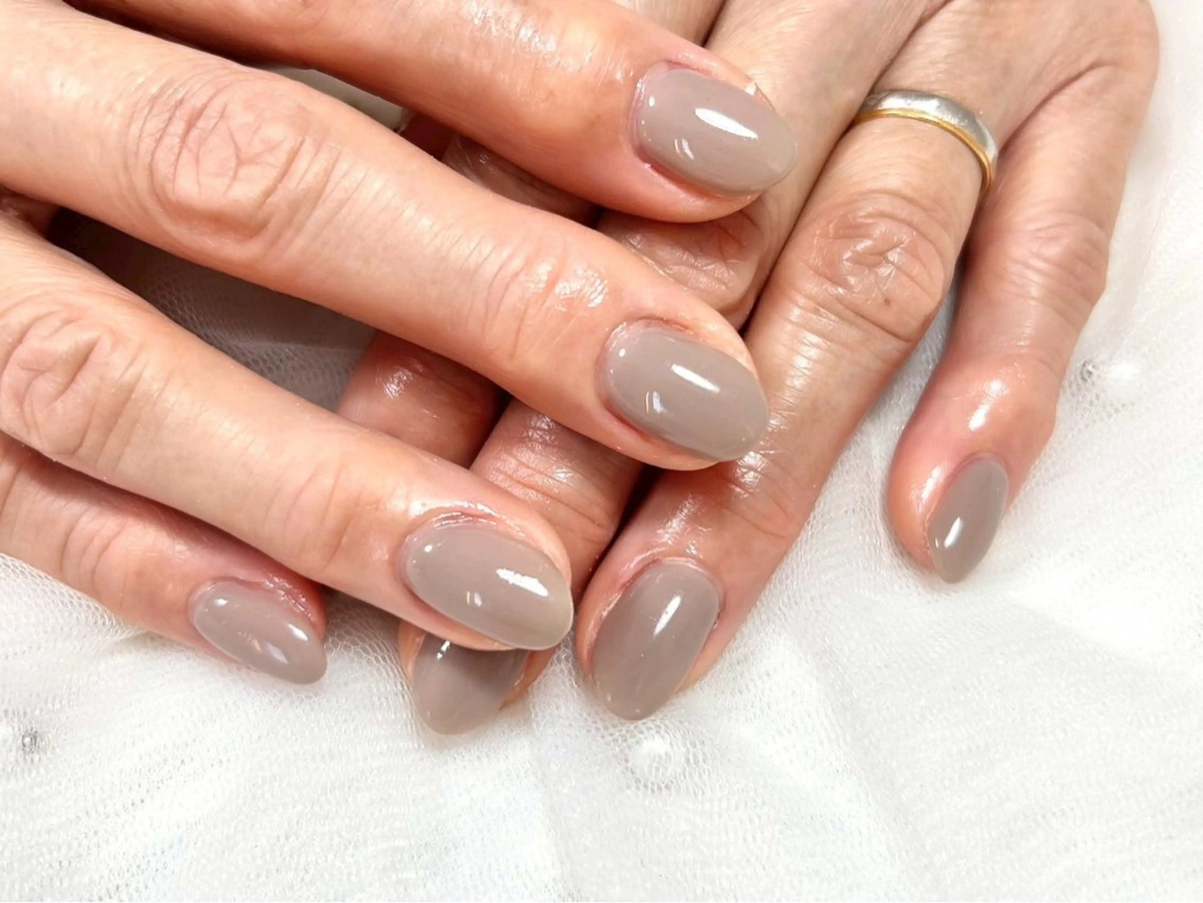 ネイル ワンカラーネイル ハンドネイル Bonheur _IROのネイルデザイン