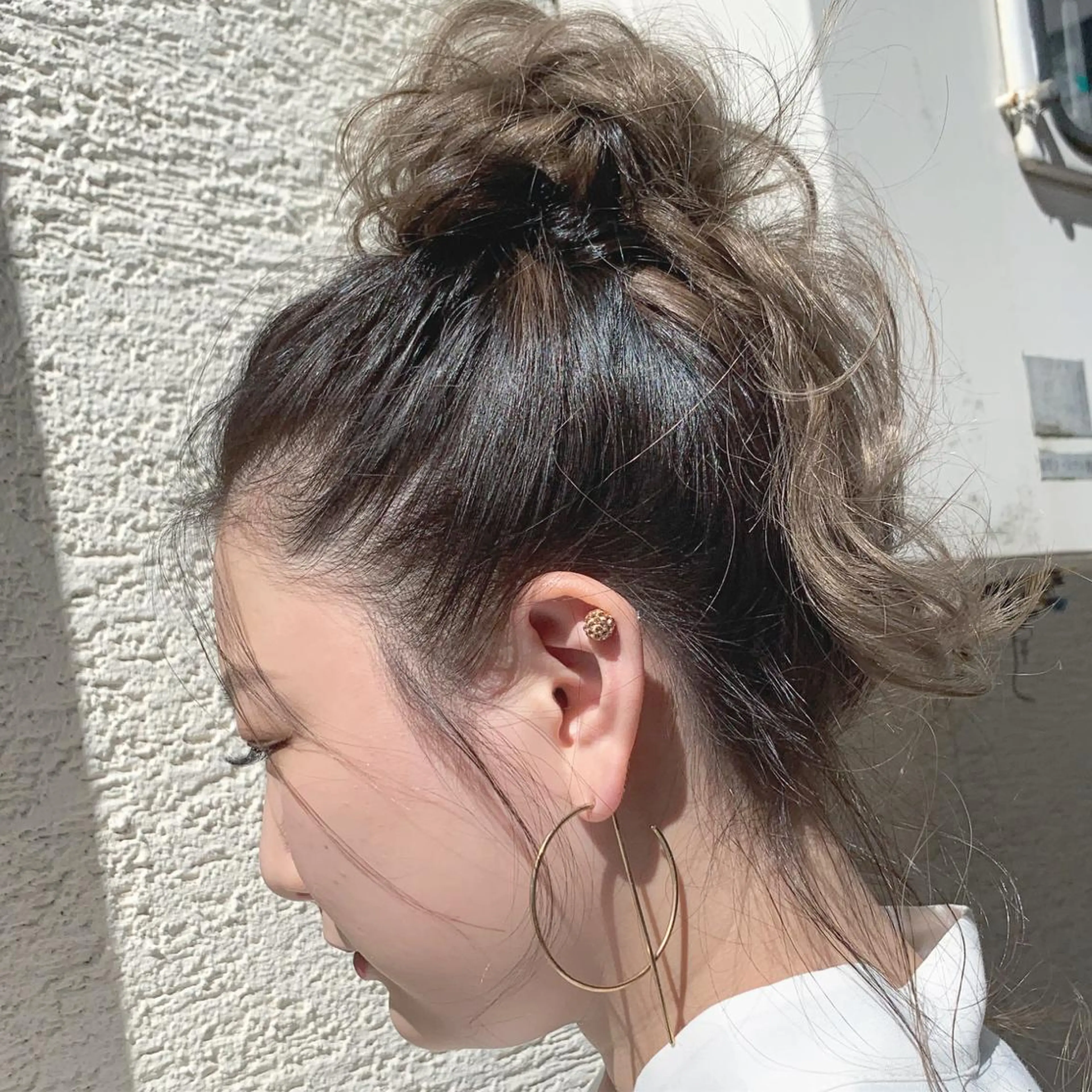 ミディアム ヘアアレンジ flocci🌙 フロクシのヘアスタイル