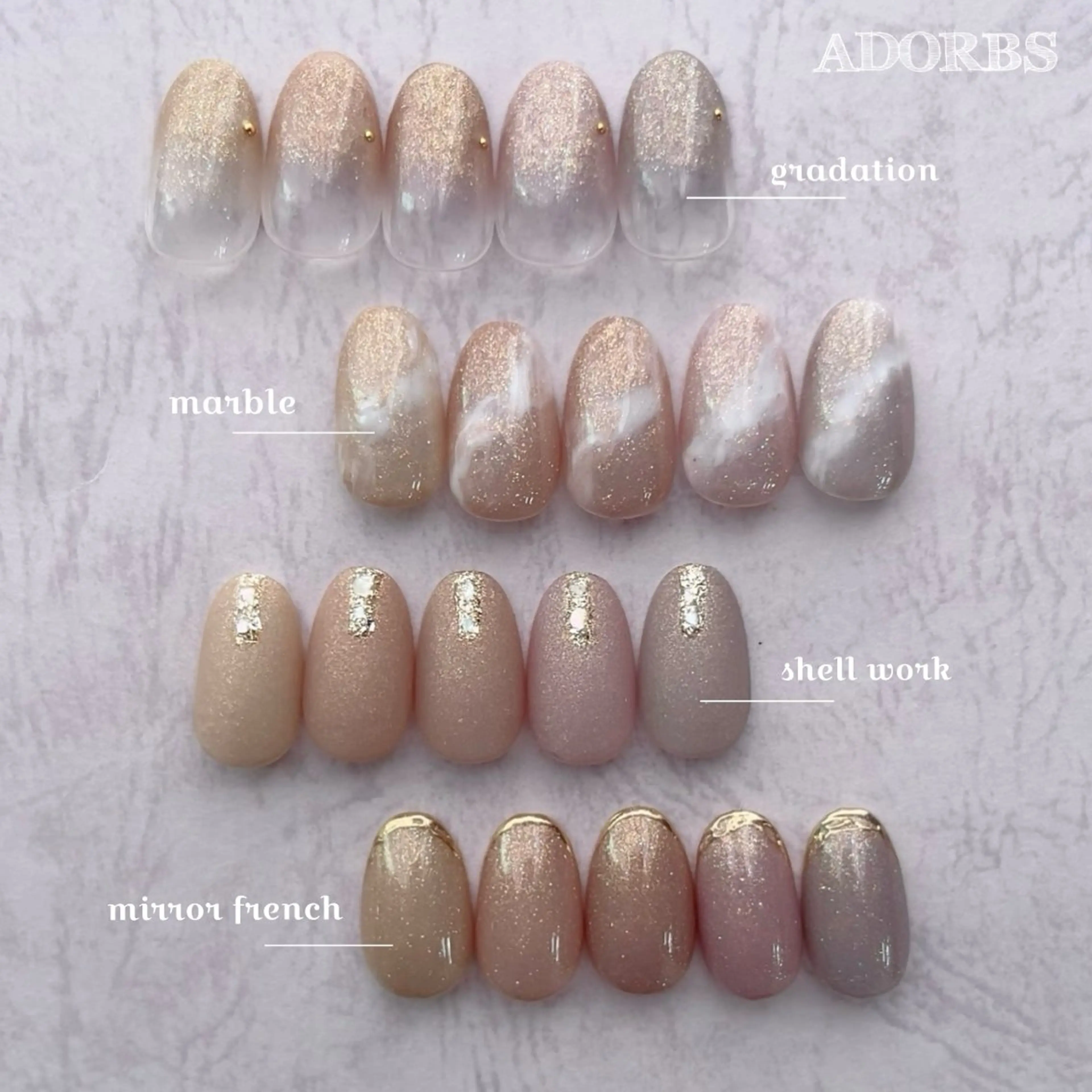 ネイル ADORBS ✩上福岡のネイルデザイン