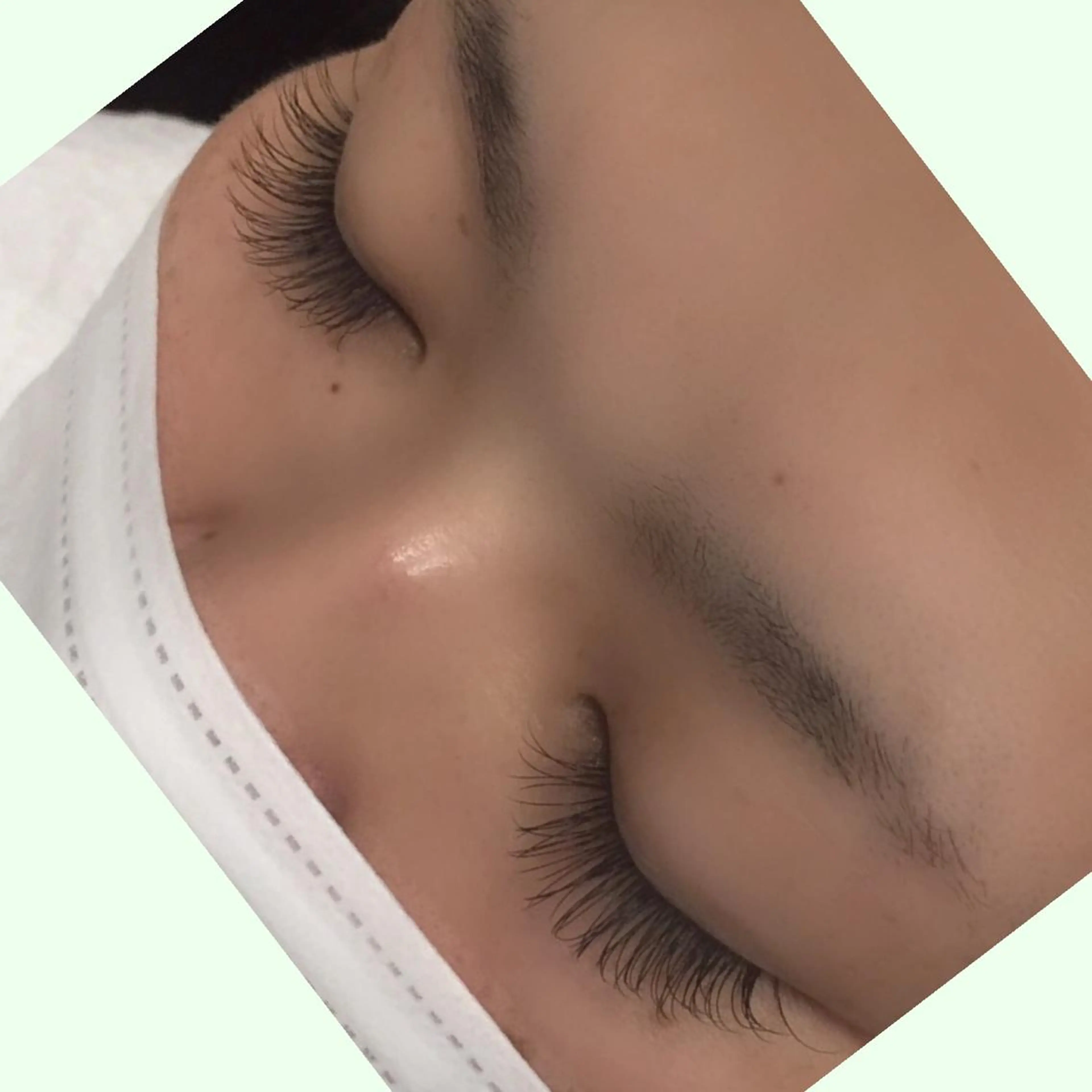 人気menu♡【ご新規様】100本まで✧モチ抜群セーブルフラットマットラッシュ使用ご新規様→10%OFF+OFF代0円の写真