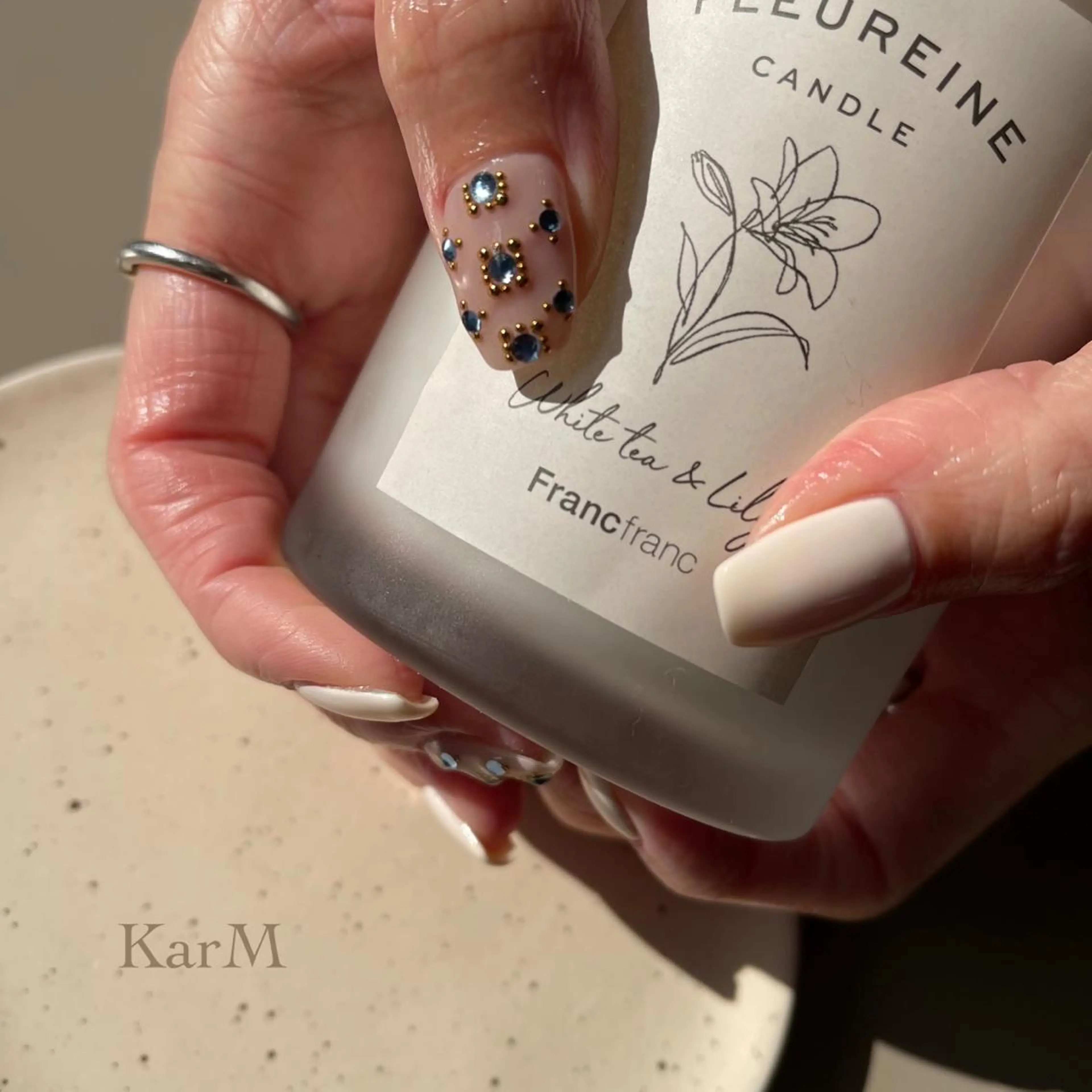 ネイル アートネイル オーロラネイル チークネイル フットネイル フレンチネイル ハンドネイル ogino karinのネイルデザイン