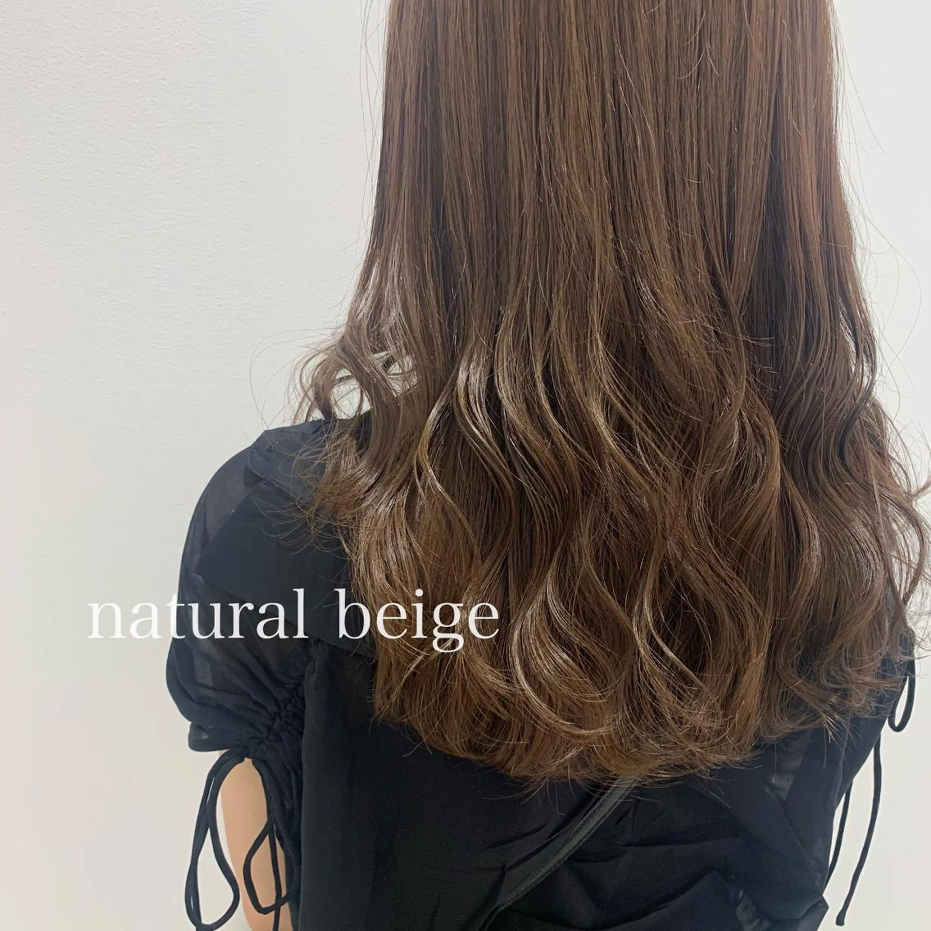 ロング カラー ボブ/美髪矯正 /佐藤　奈巳のヘアスタイル