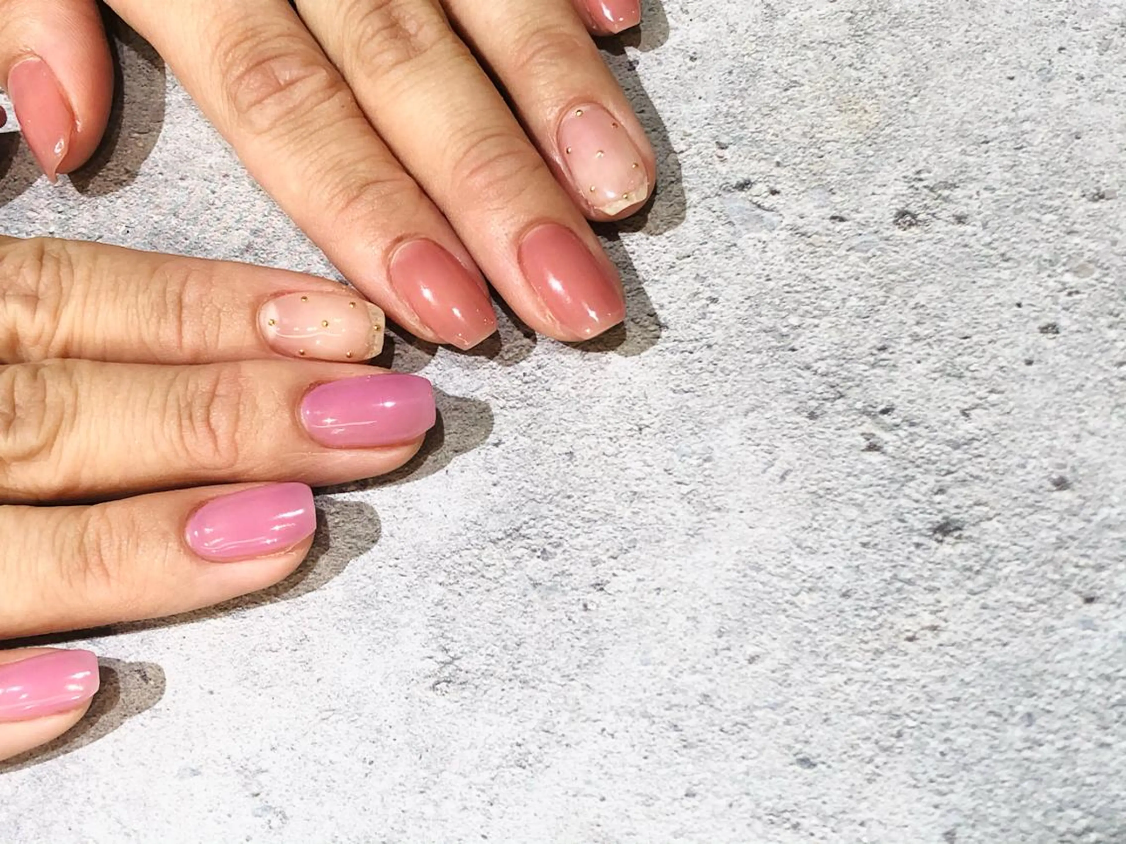 ネイル 舞田 苑香のネイルデザイン