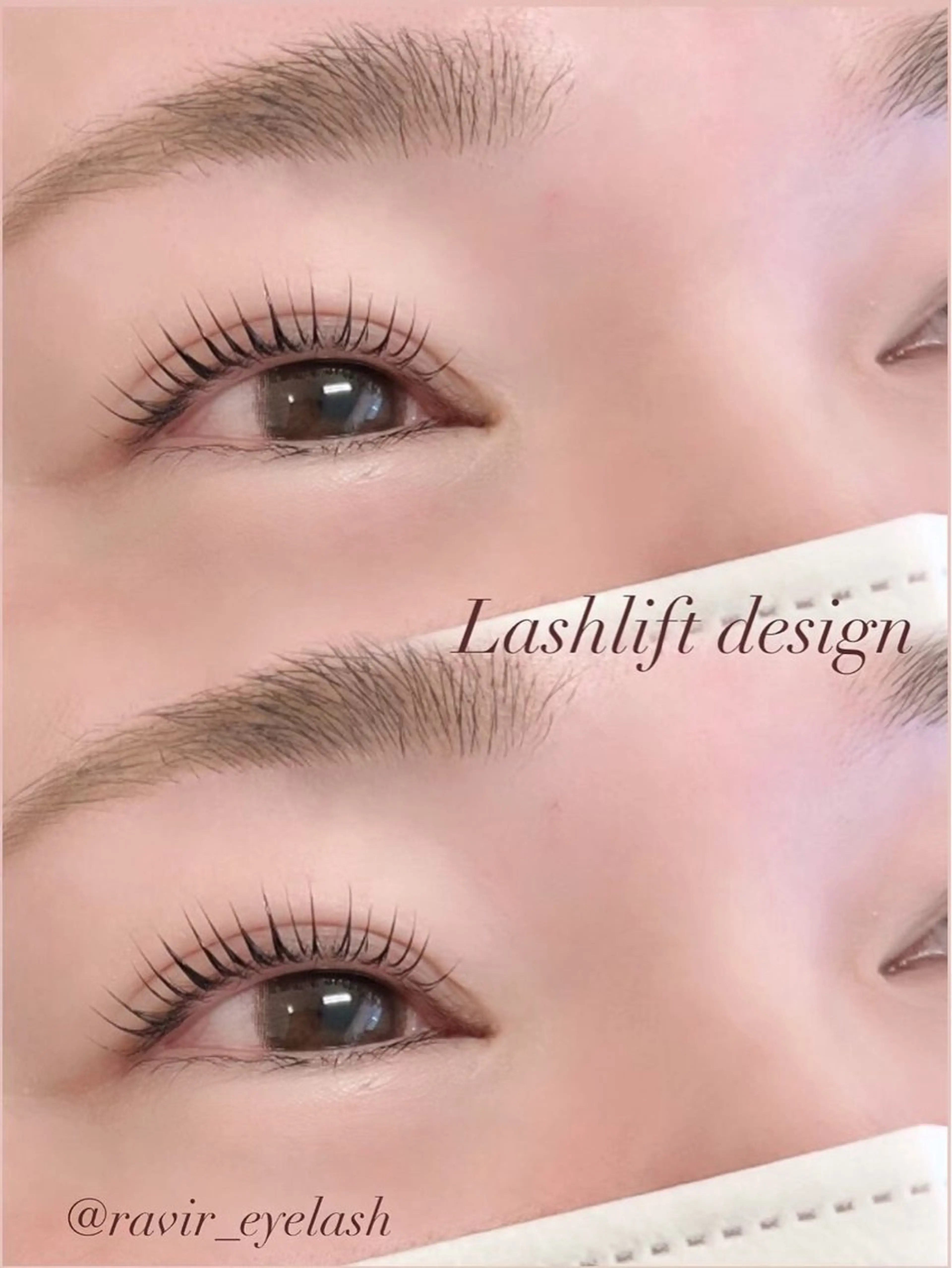 マツエク・マツパ まつげ×眉毛専門 サロンRavirのマツエク・マツパデザイン