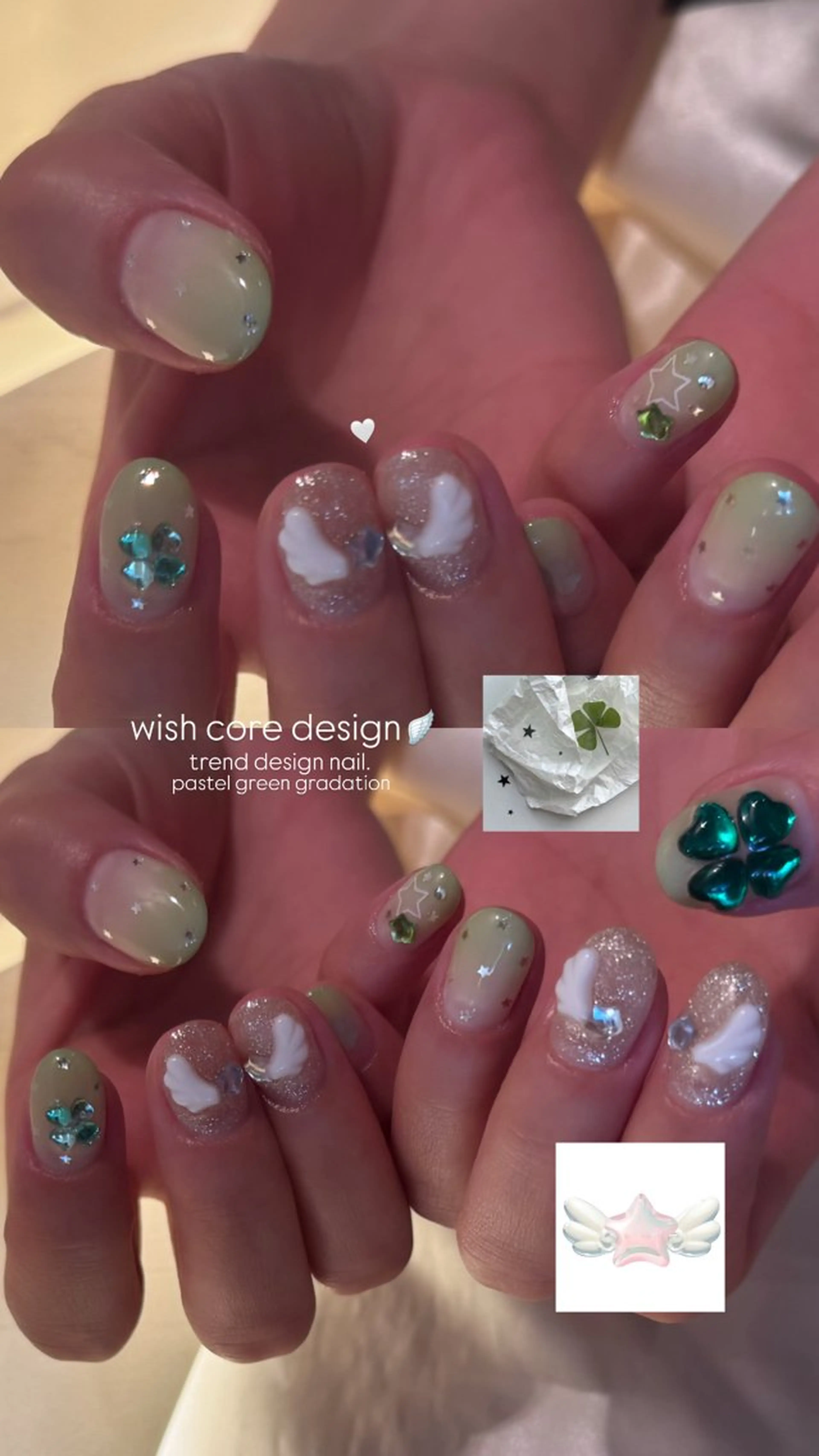 ネイル ハンドネイル にしぐち はるかのネイルデザイン