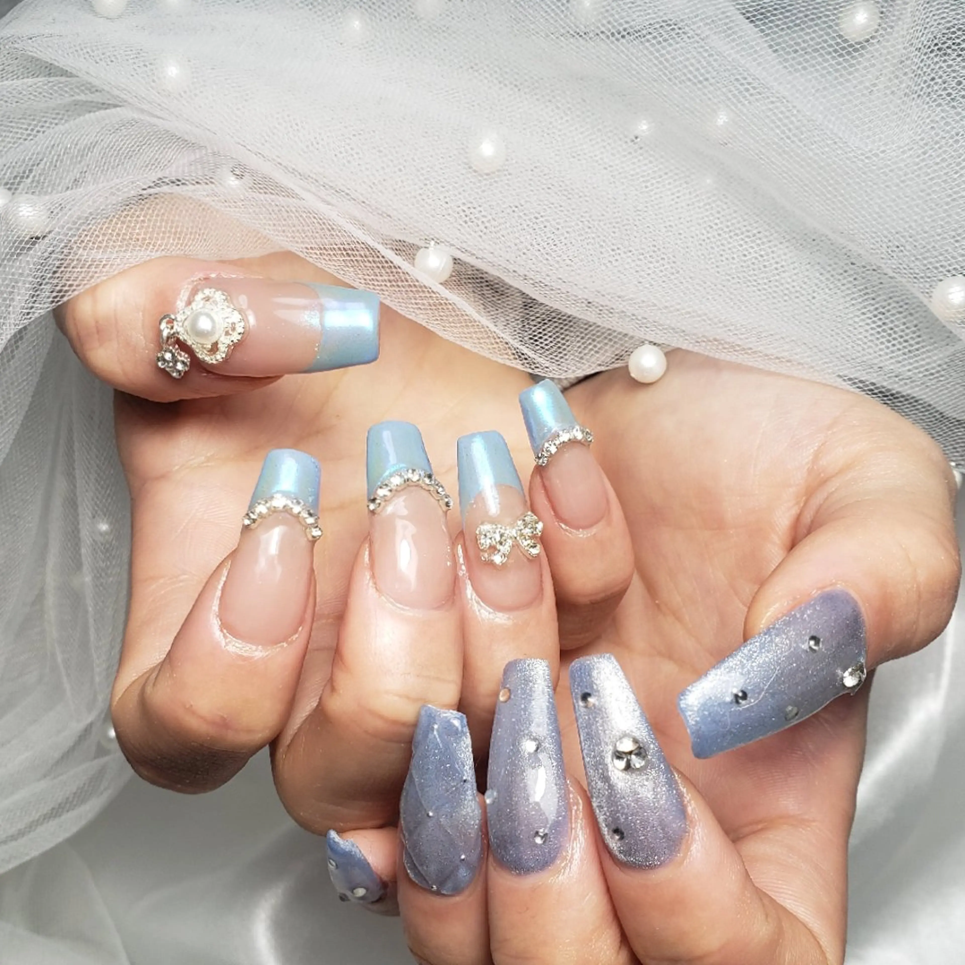 ネイル ビジュード ネイルのネイルデザイン