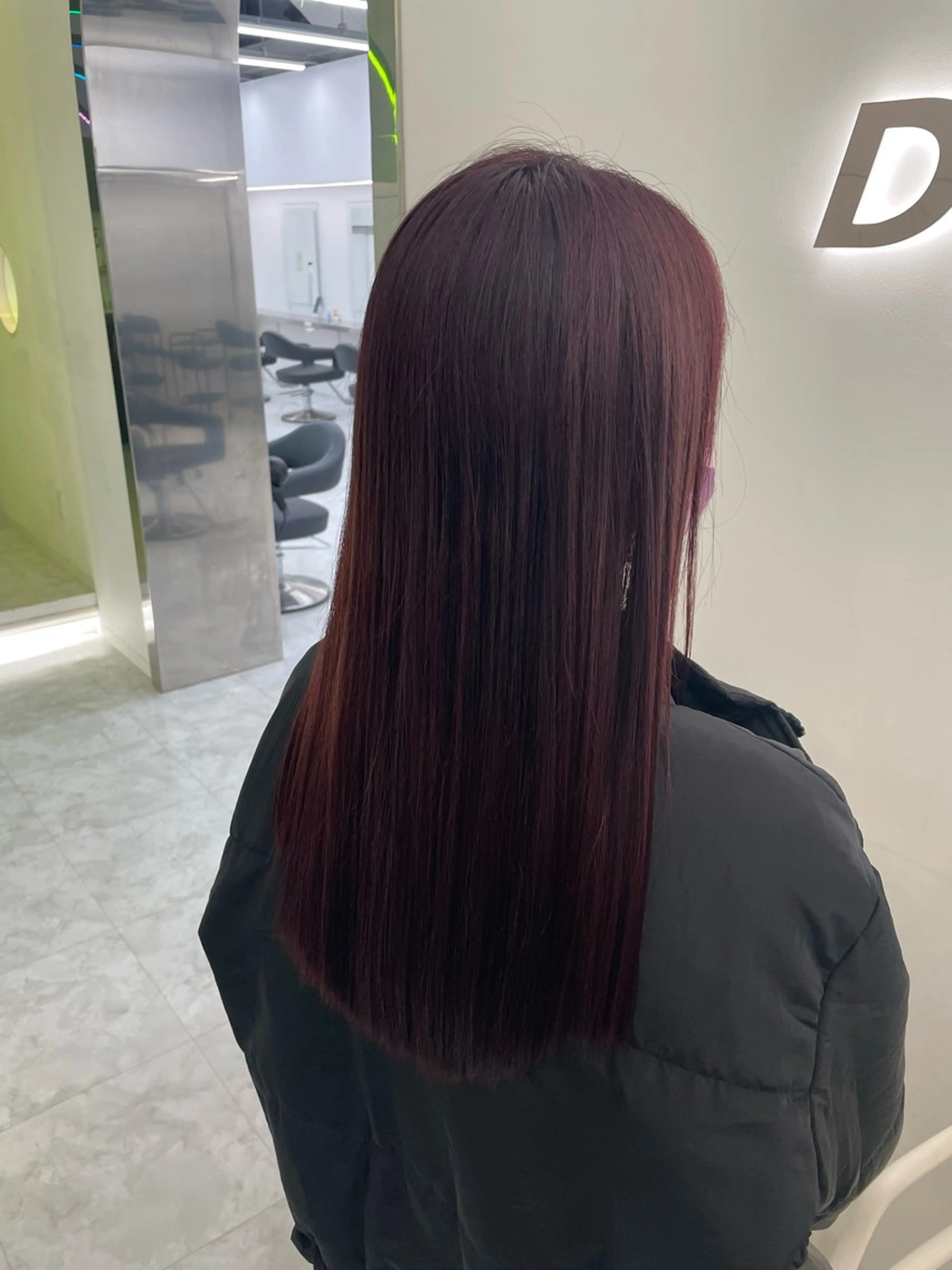 ロング カラー ヘアカラー トリートメント ヘアセット 中韓レイヤー/ ブラウン🤎はやとのヘアスタイル