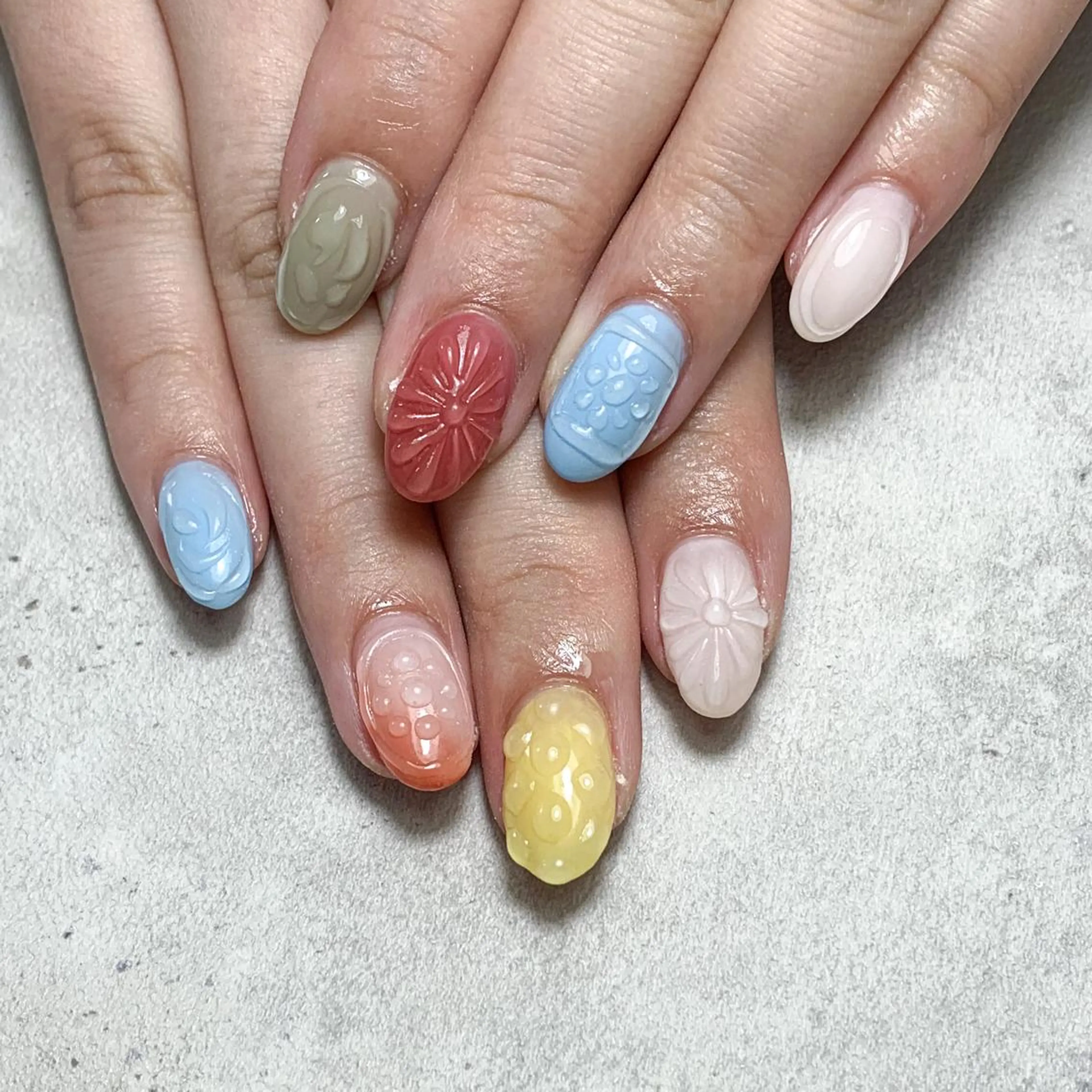 ネイル ハンドネイル FIORITURA aiのネイルデザイン