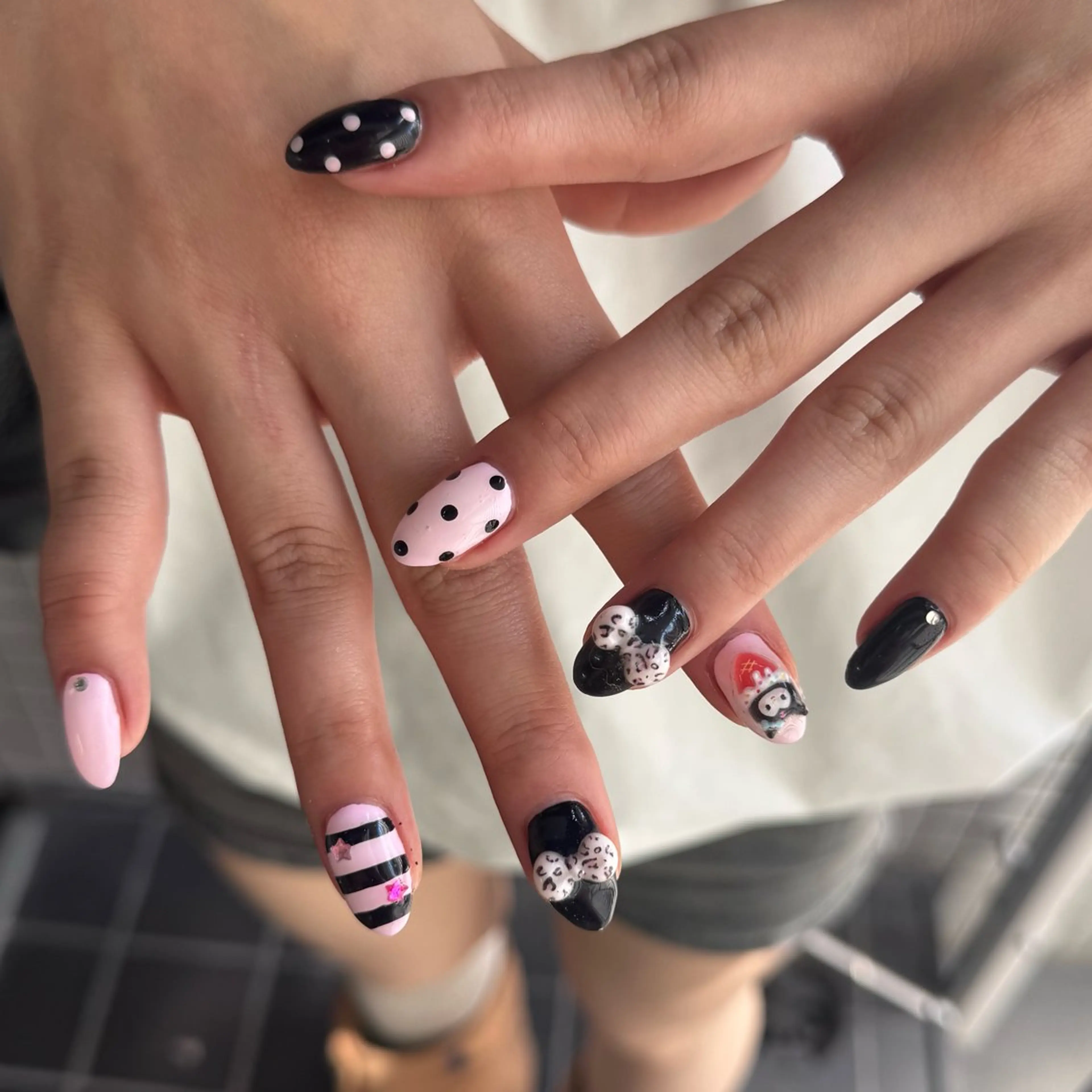 ショート 小川 柚香のネイルデザイン