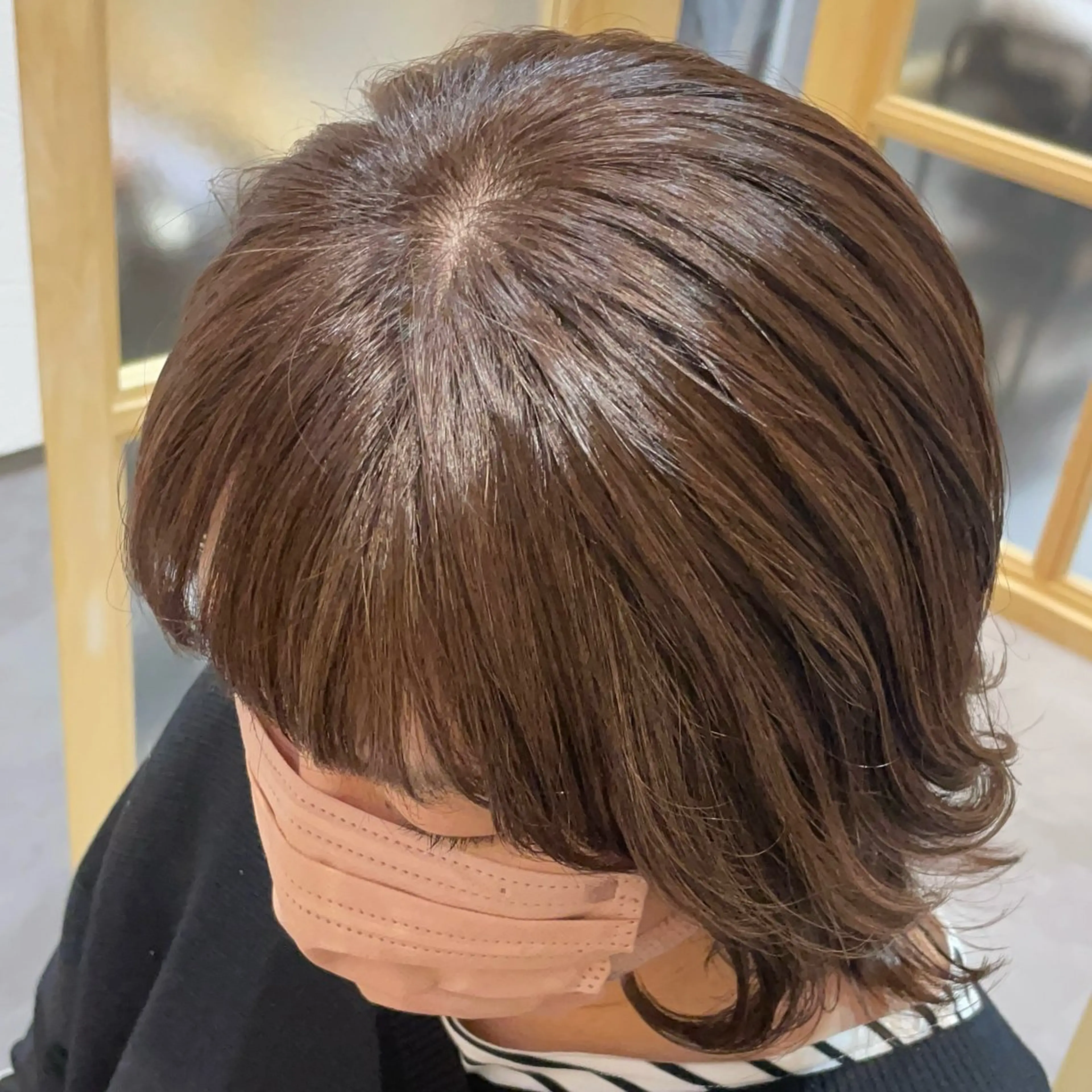 ミディアム カラー GOTODAY SHAiRE SALON所属・札幌 ヘアアレンジ 🍎 タナカセリナのヘアスタイル