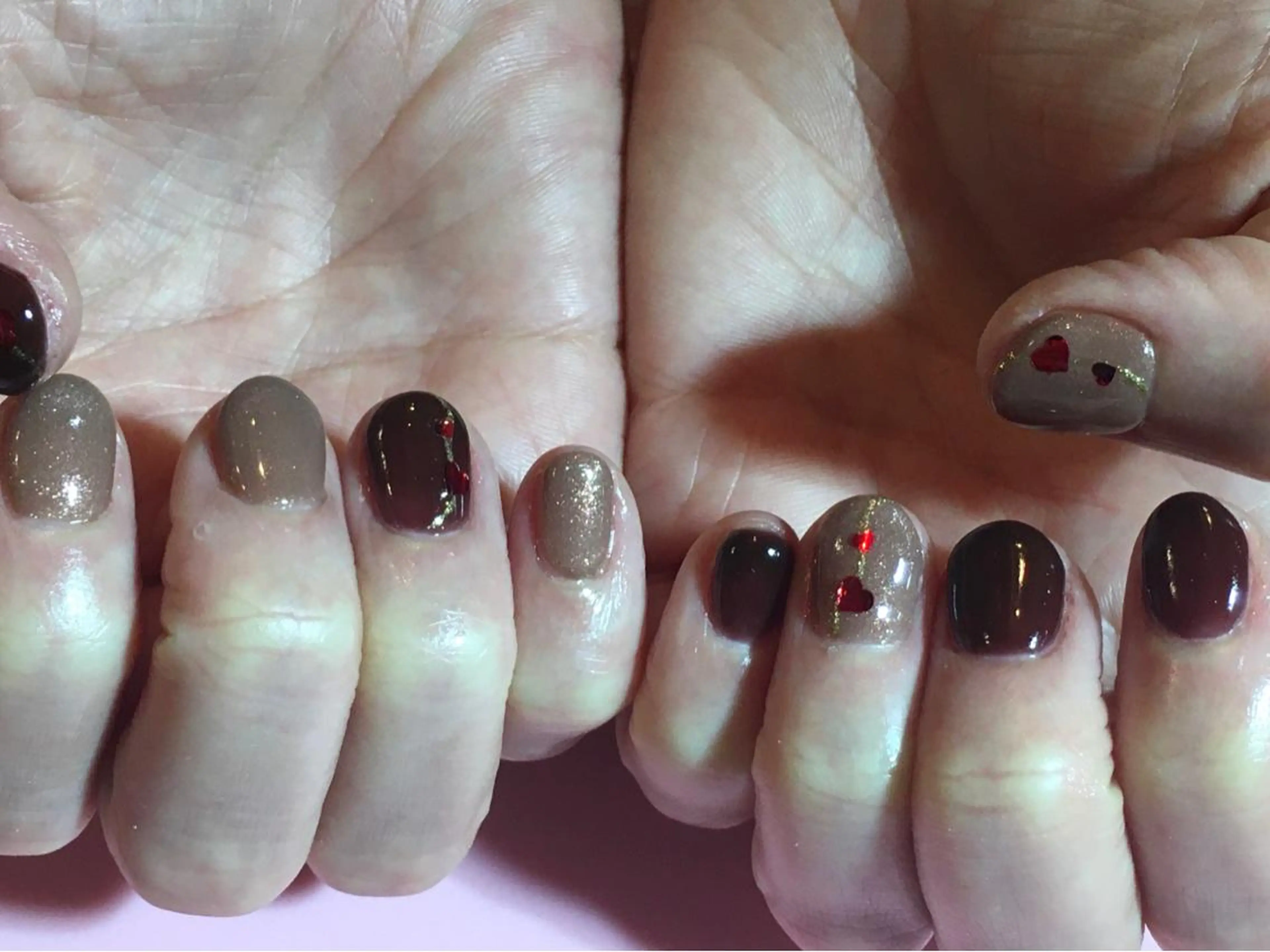 ネイル 古川 里美のネイルデザイン