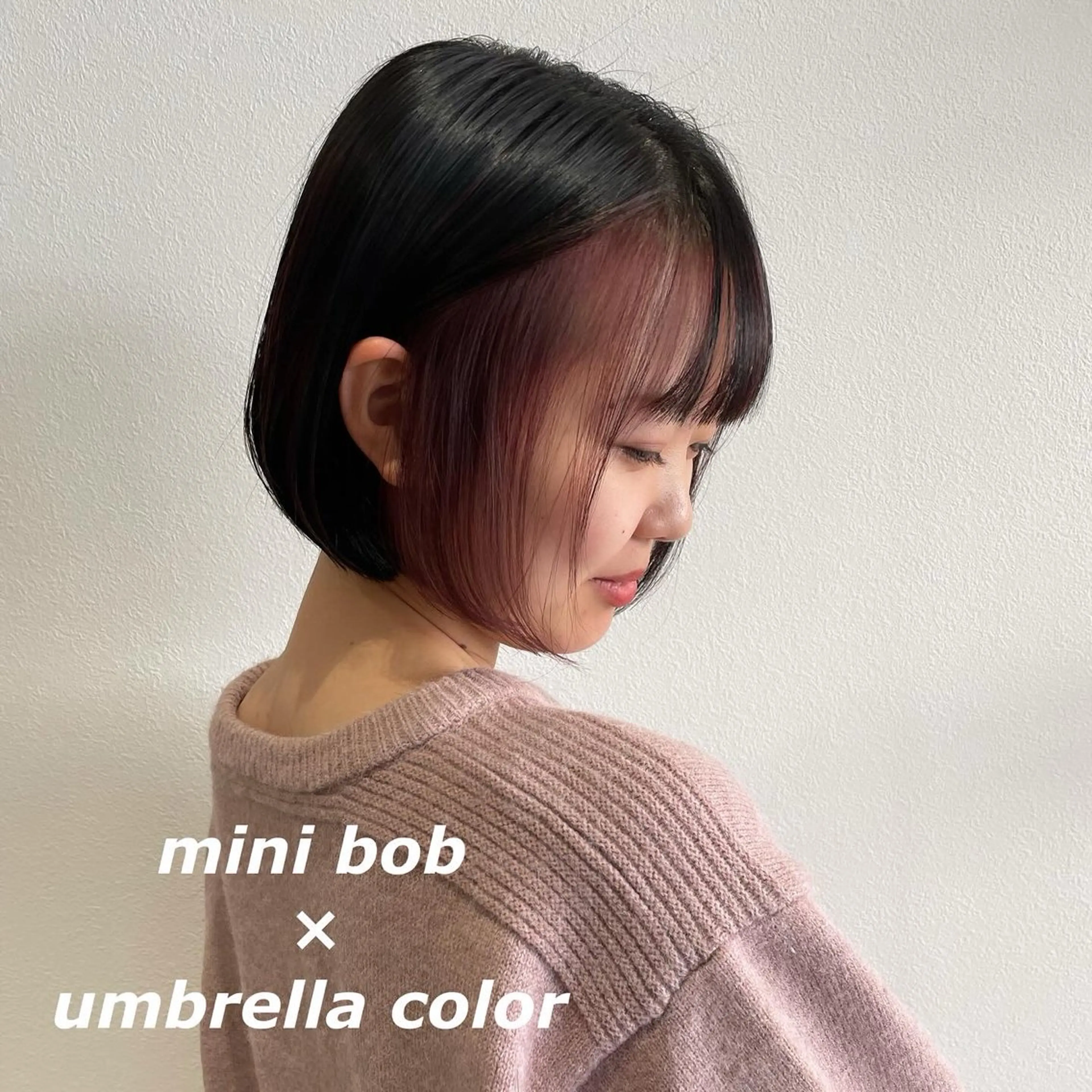 ショート カラー ボブ ヘアカラー 北九州美容室 🕊️わかな✂︎のヘアスタイル