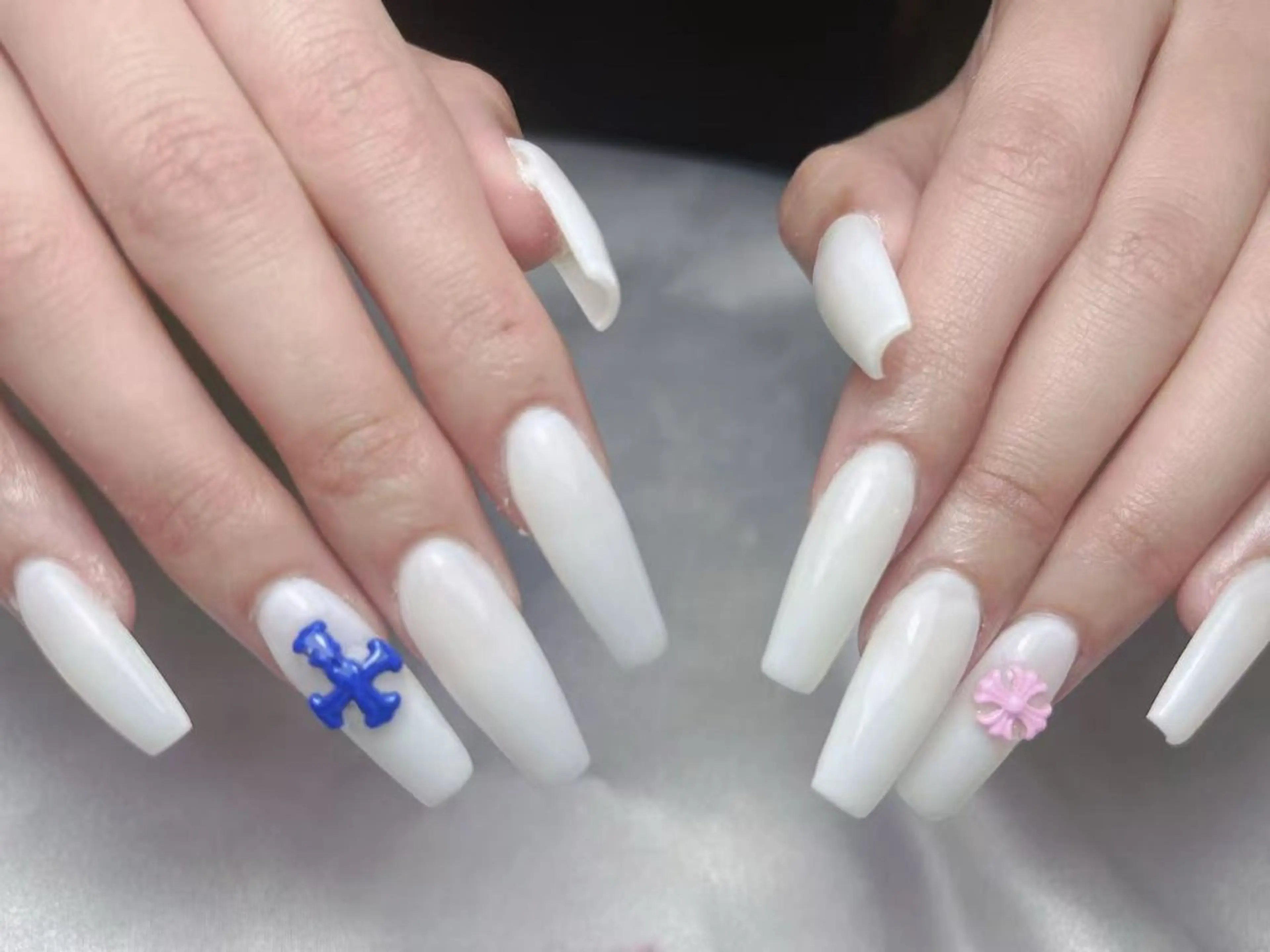 ネイル ハンドネイル ルラワンネイル エンのネイルデザイン