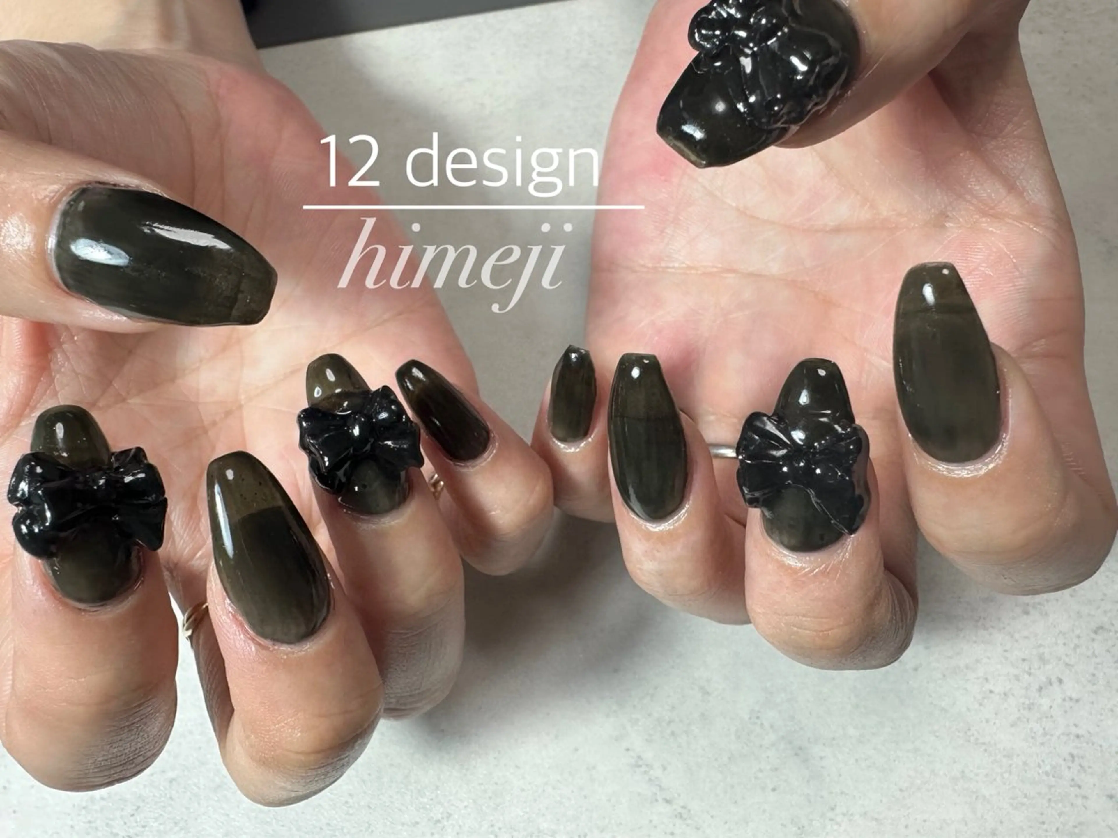 ネイル 12 designのネイルデザイン