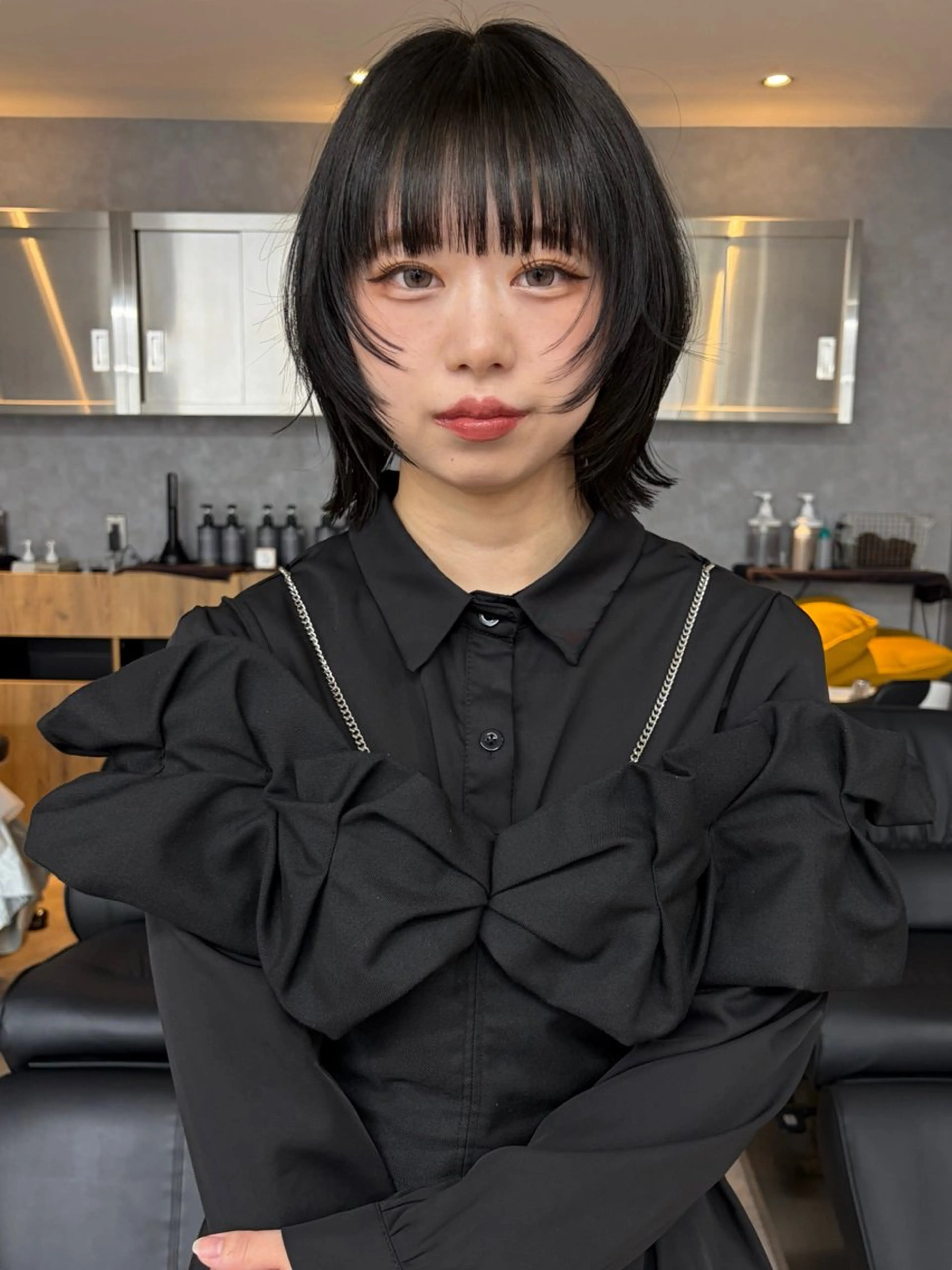 ミディアム JOULE'S natsukiのヘアスタイル