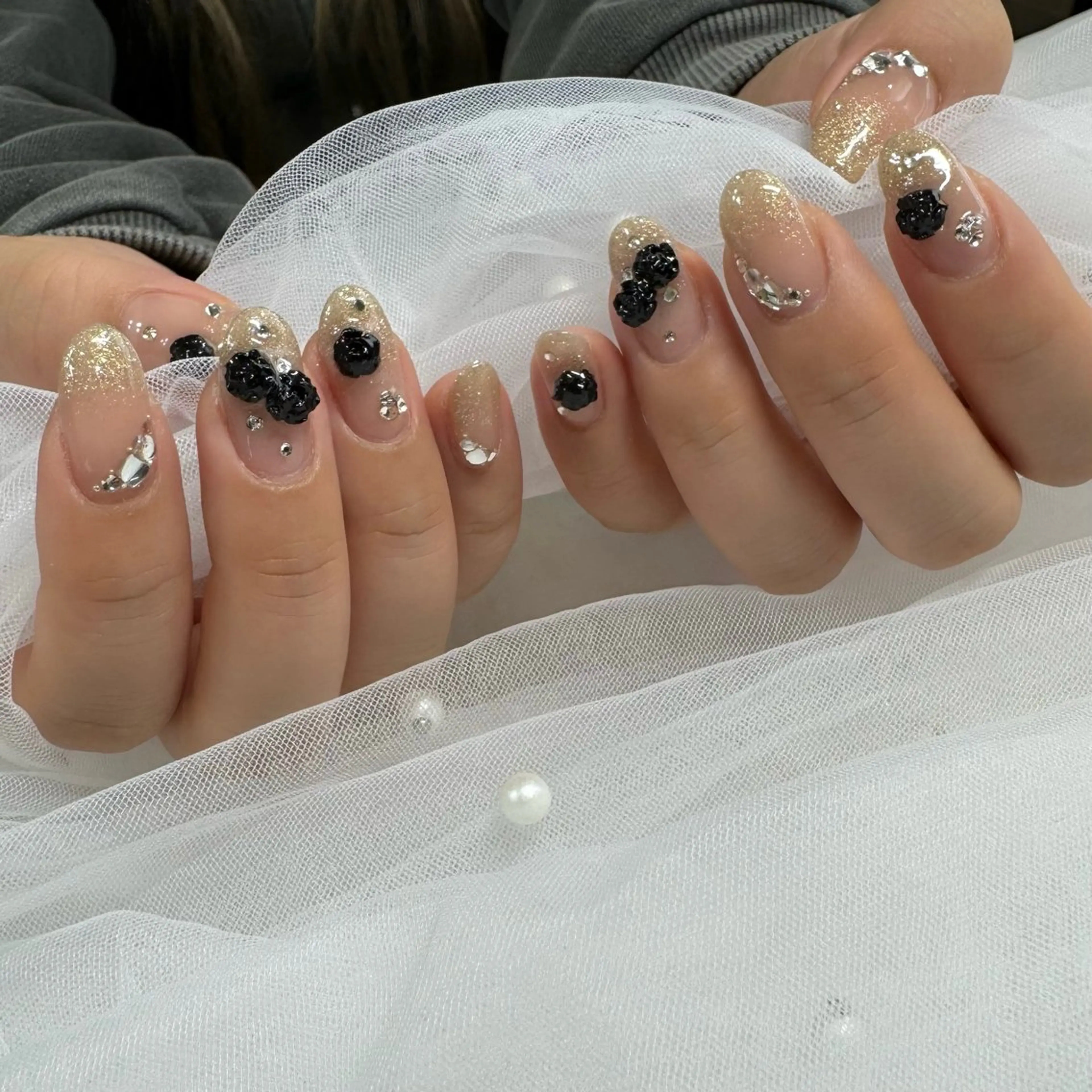 ネイル 東 千夏のネイルデザイン