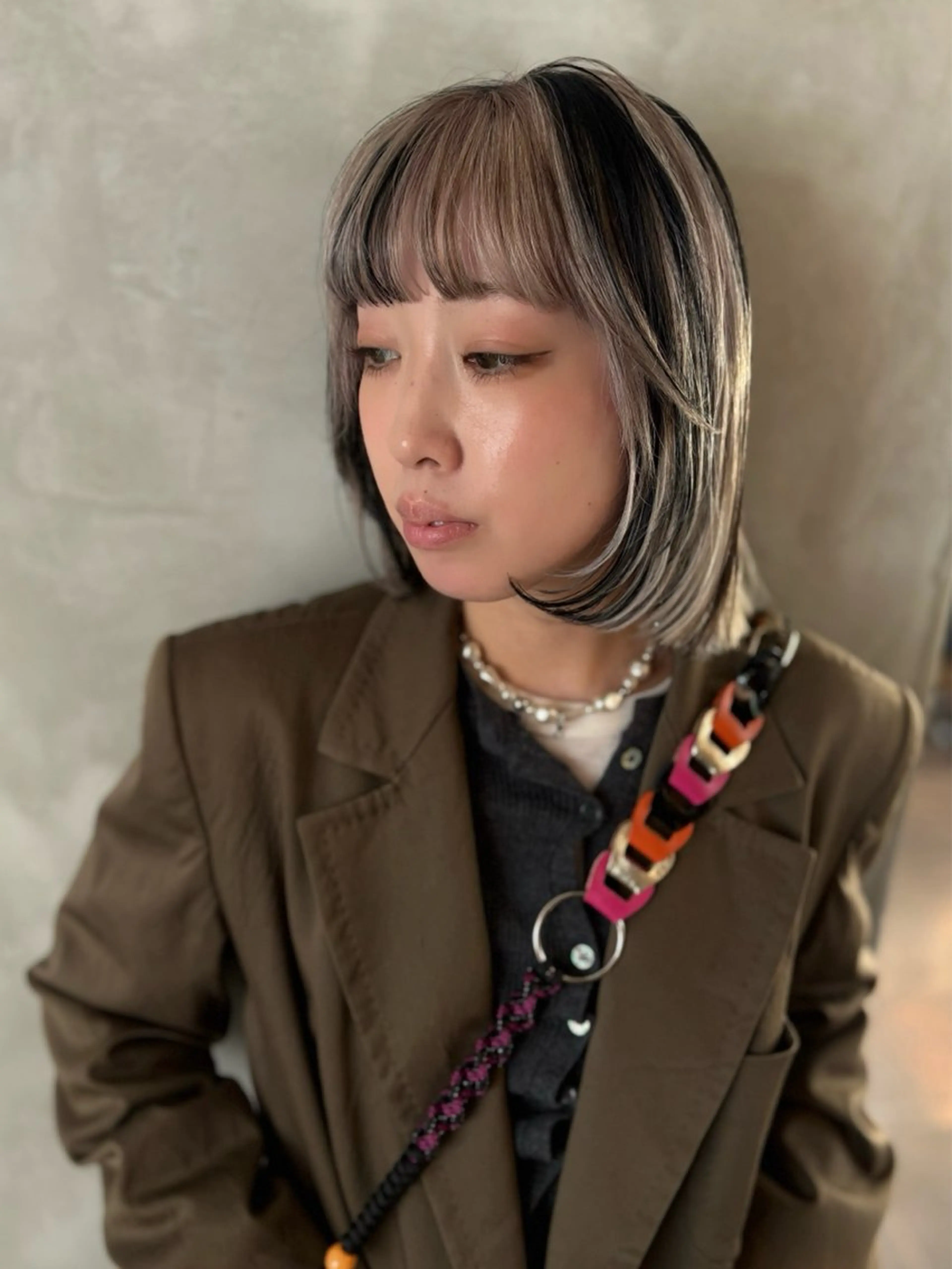 ミディアム カラー ヘアカラー トリートメント 優作 〜圧倒的信頼〜のヘアスタイル