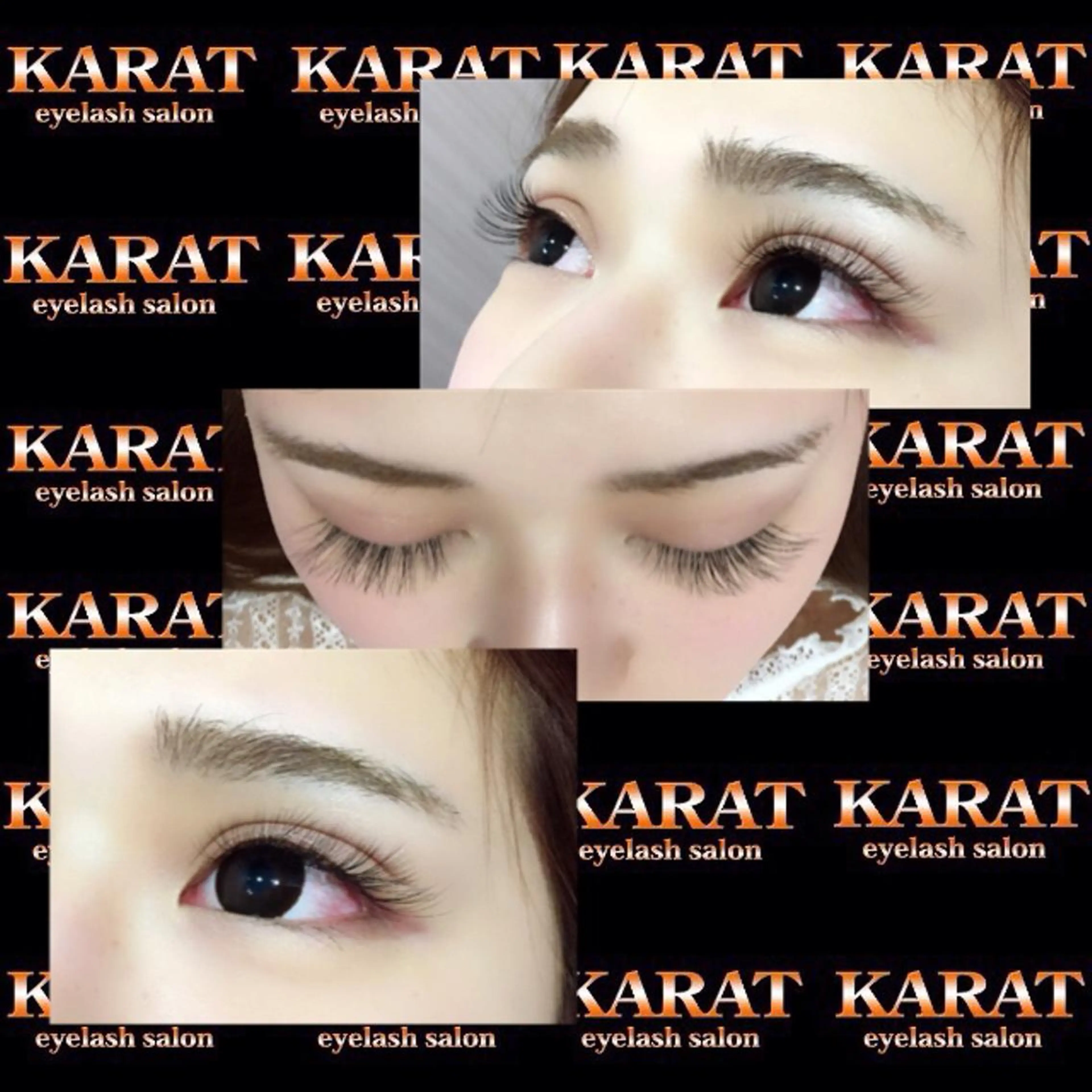 マツエク・マツパ Cカール Jカール ボリュームラッシュ ★KAEDE★伊勢崎 【KARAT】のマツエク・マツパデザイン