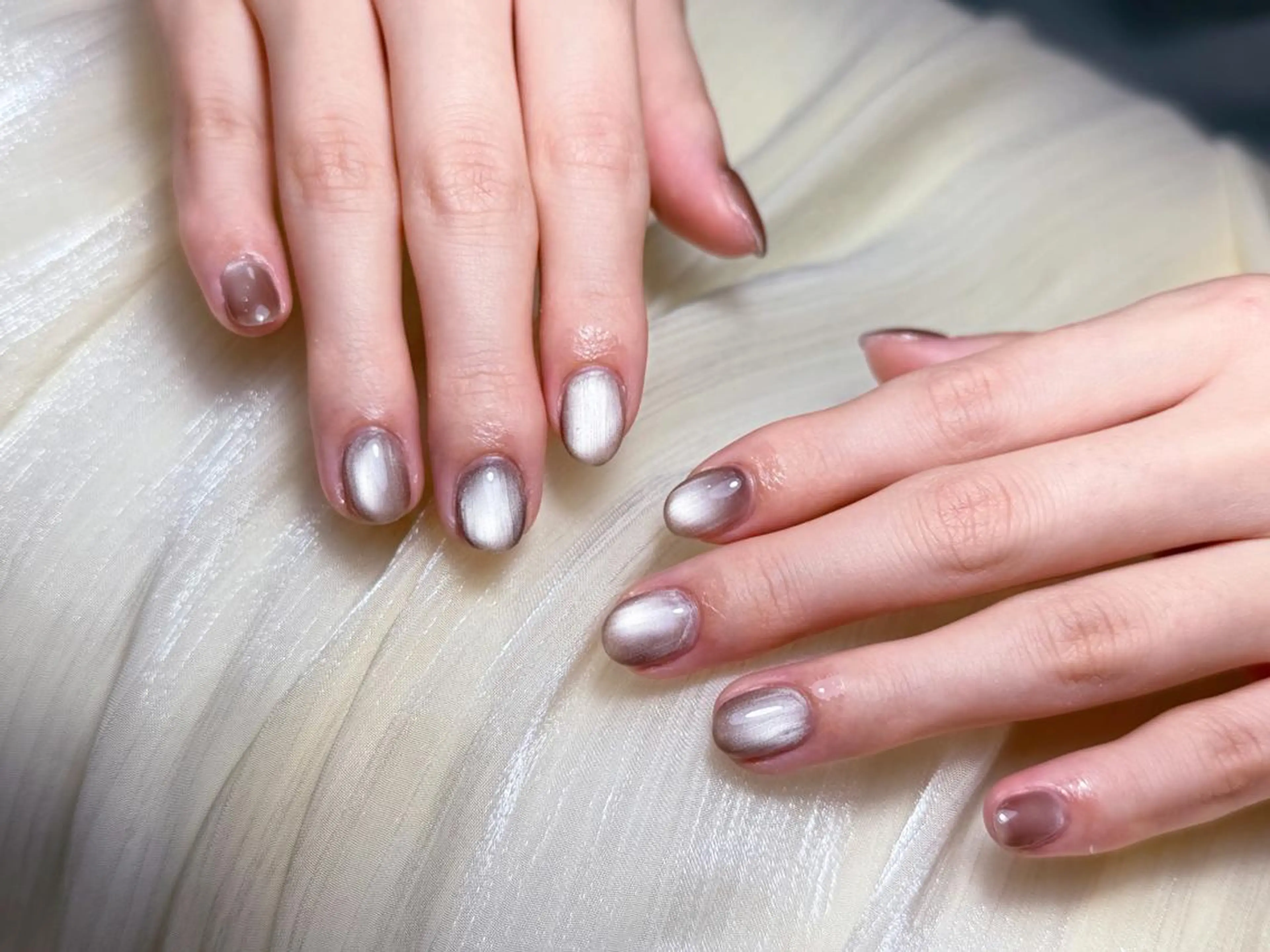 ネイル ハンドネイル ハンドケア Lumina _ Harukaのネイルデザイン