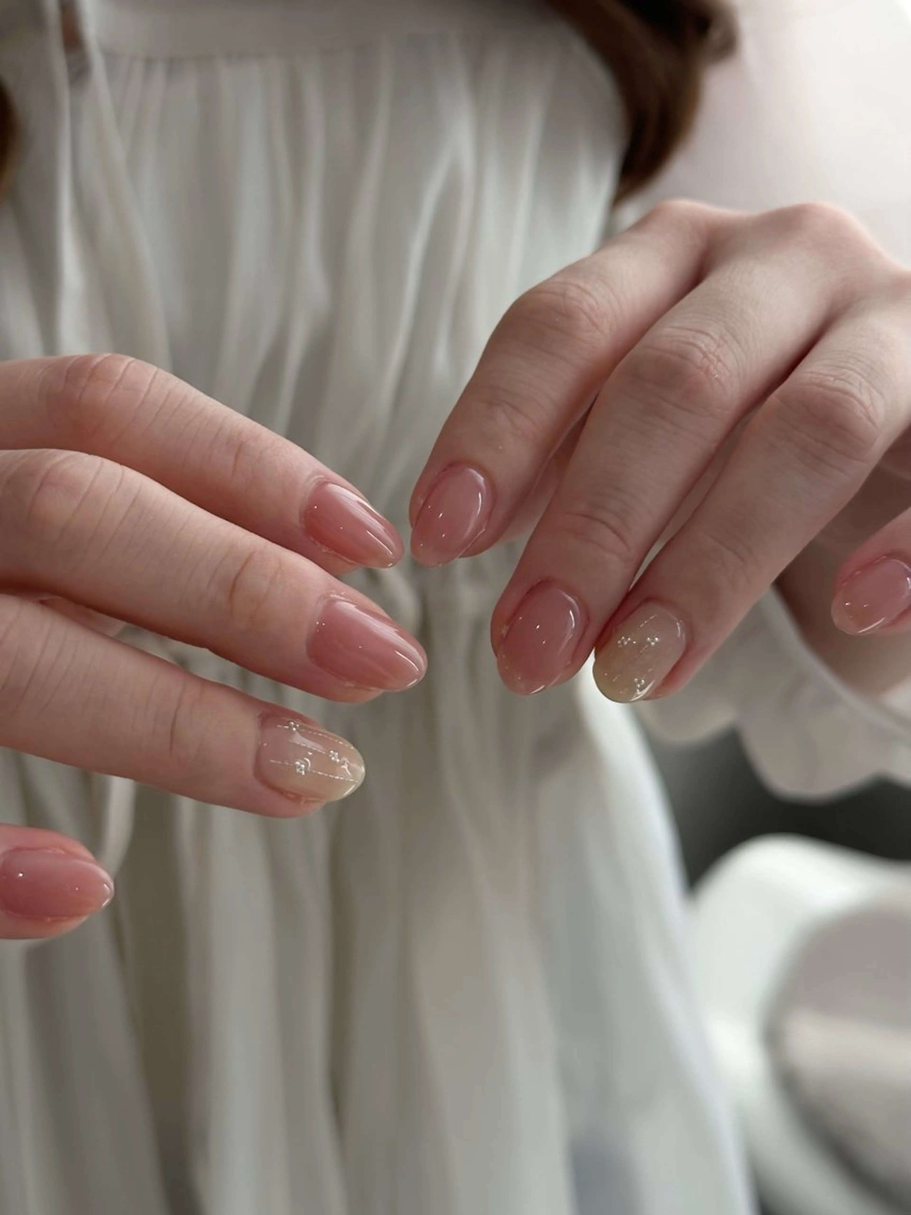 ネイル ハンドネイル GLOW/NAIL 二の宮KaNaのネイルデザイン