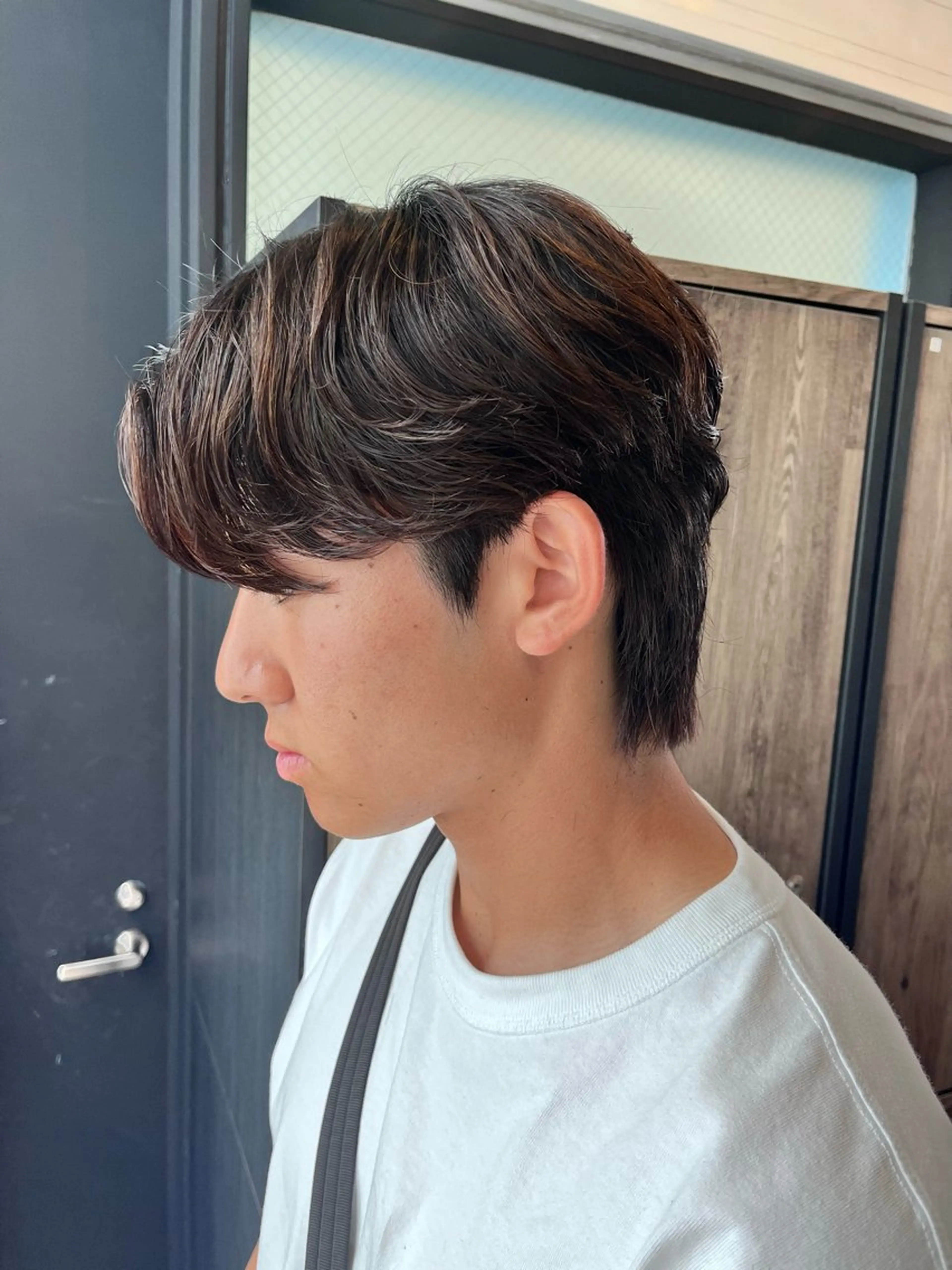 💒メンズカット+カラー＋パーマ＋高補修トリートメントの写真