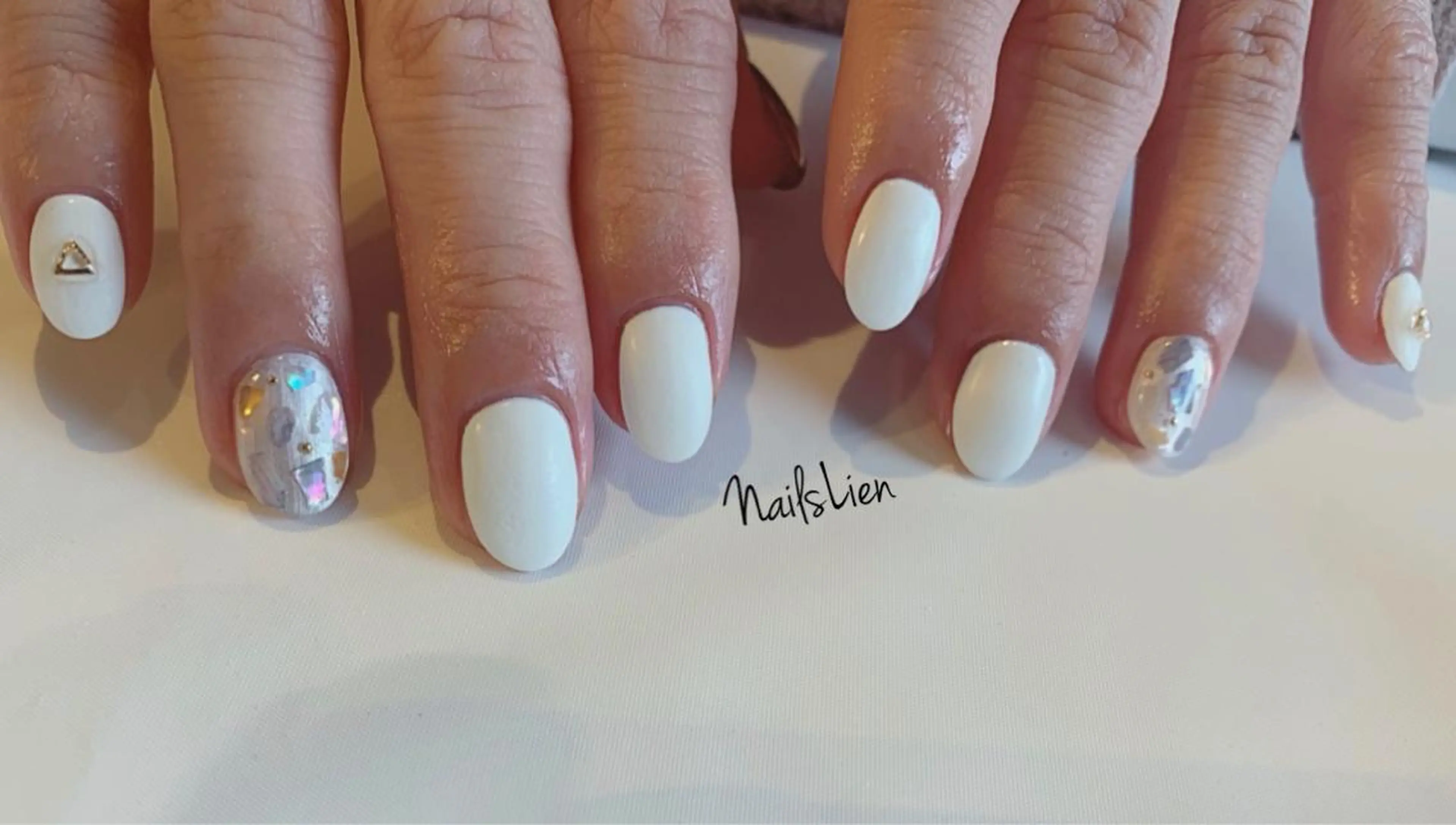 ネイル マットネイル ワンカラーネイル 春ネイル studio e n / RiNのネイルデザイン