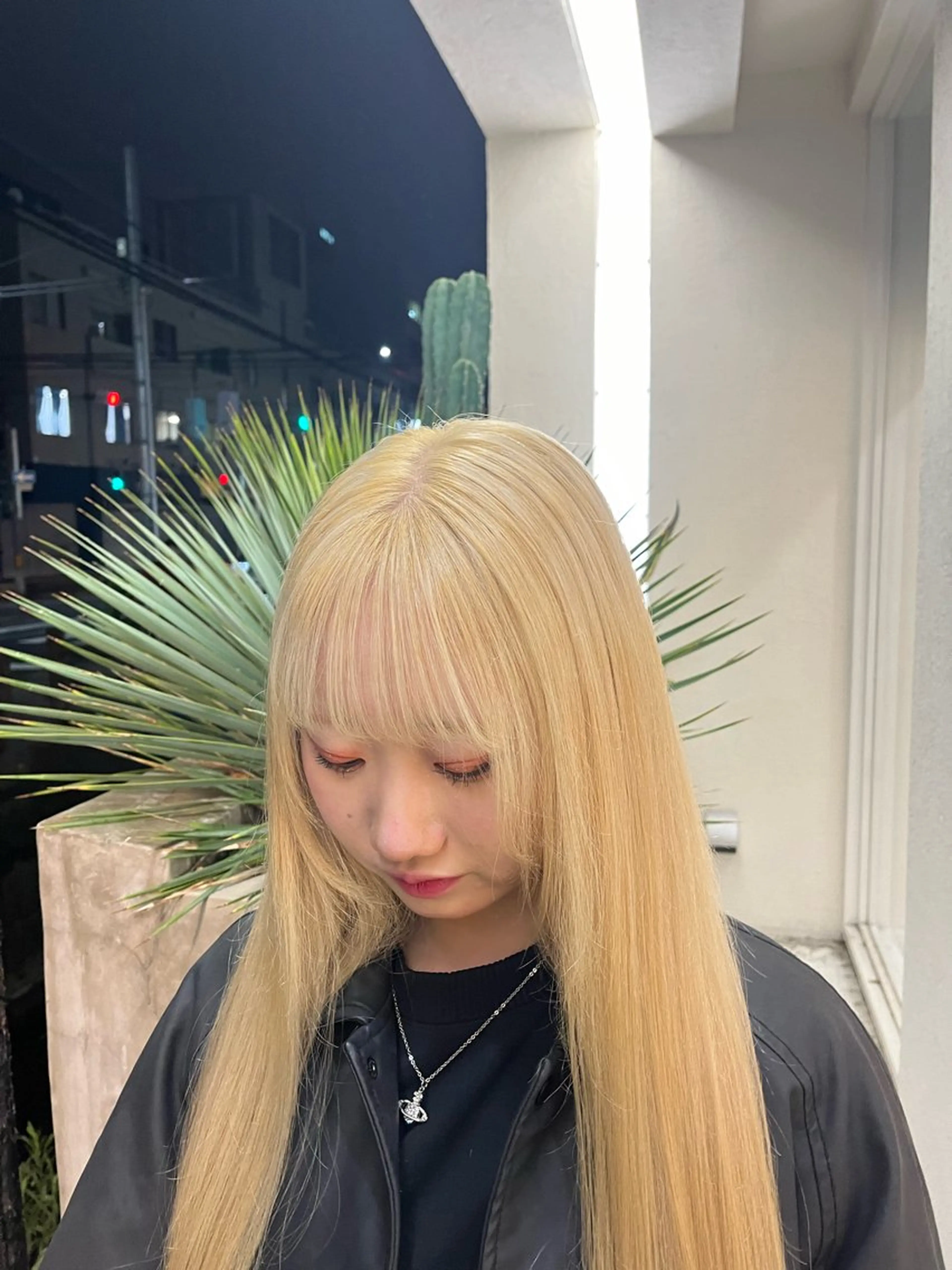 ロング ヘアカラー [Tidehair] Riruのヘアスタイル